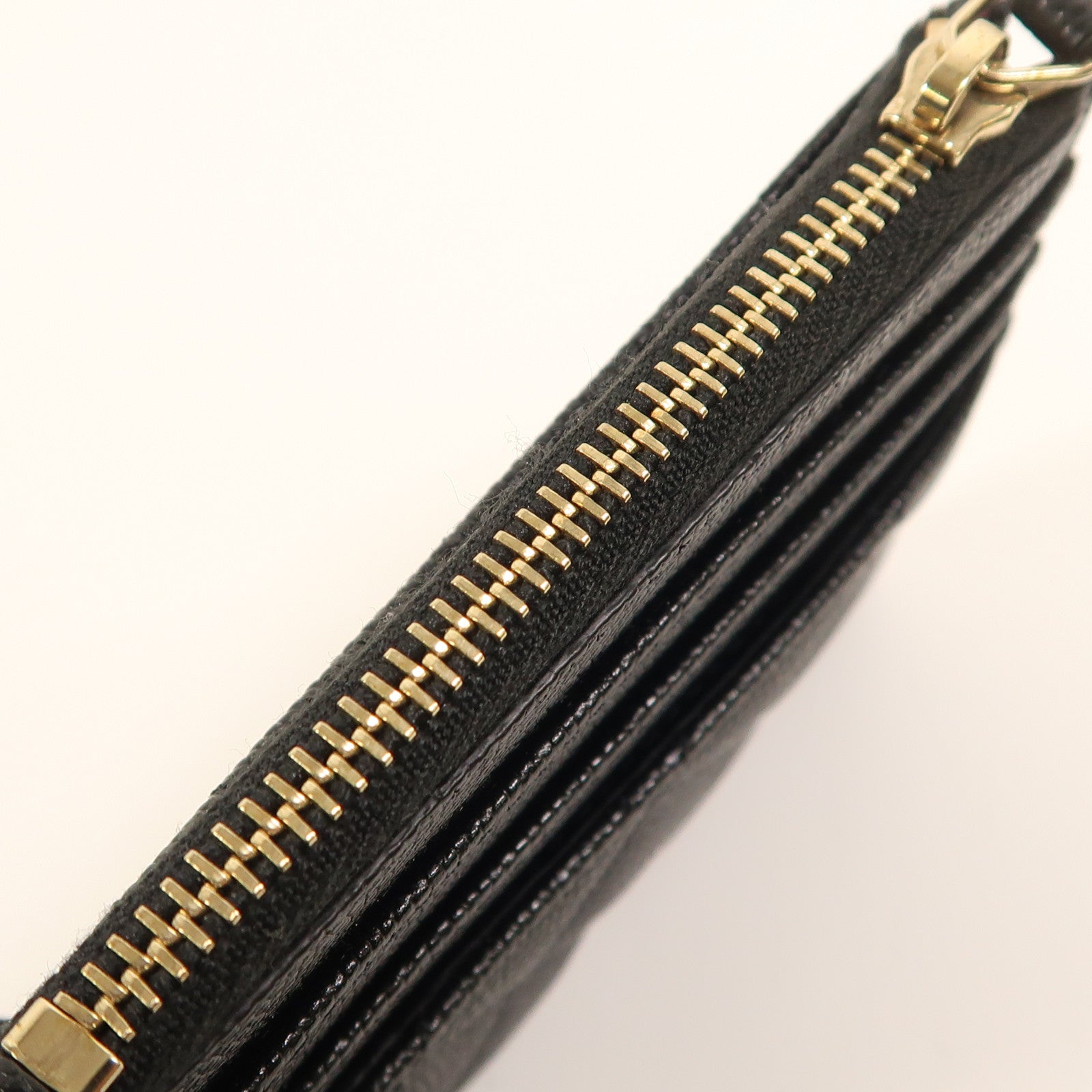 CHANEL 牛皮皮革Card Case金扣卡片套