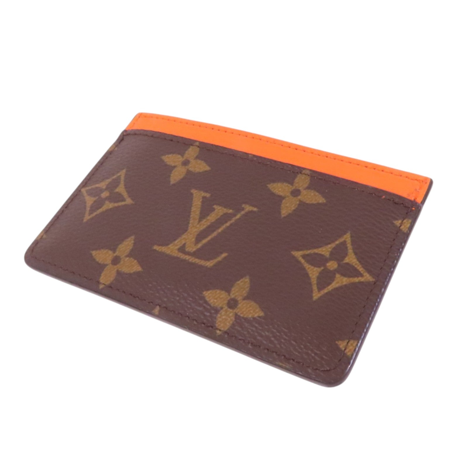 LOUIS VUITTON Monogram Macassar Card Case卡套
