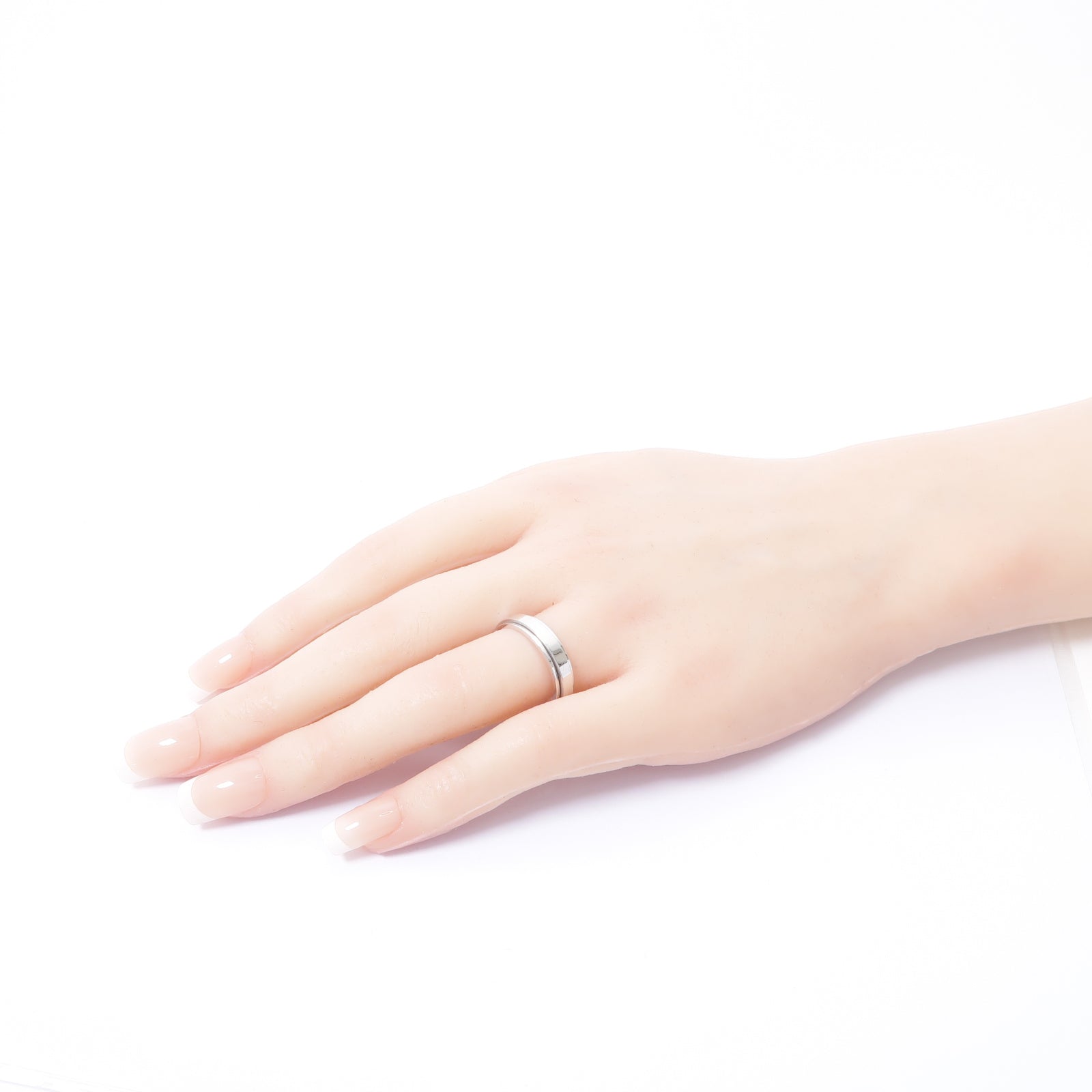 PIAGET 【激減優惠】18K白金Diamond Ring鑽石戒指US#7.25/Piaget#56
