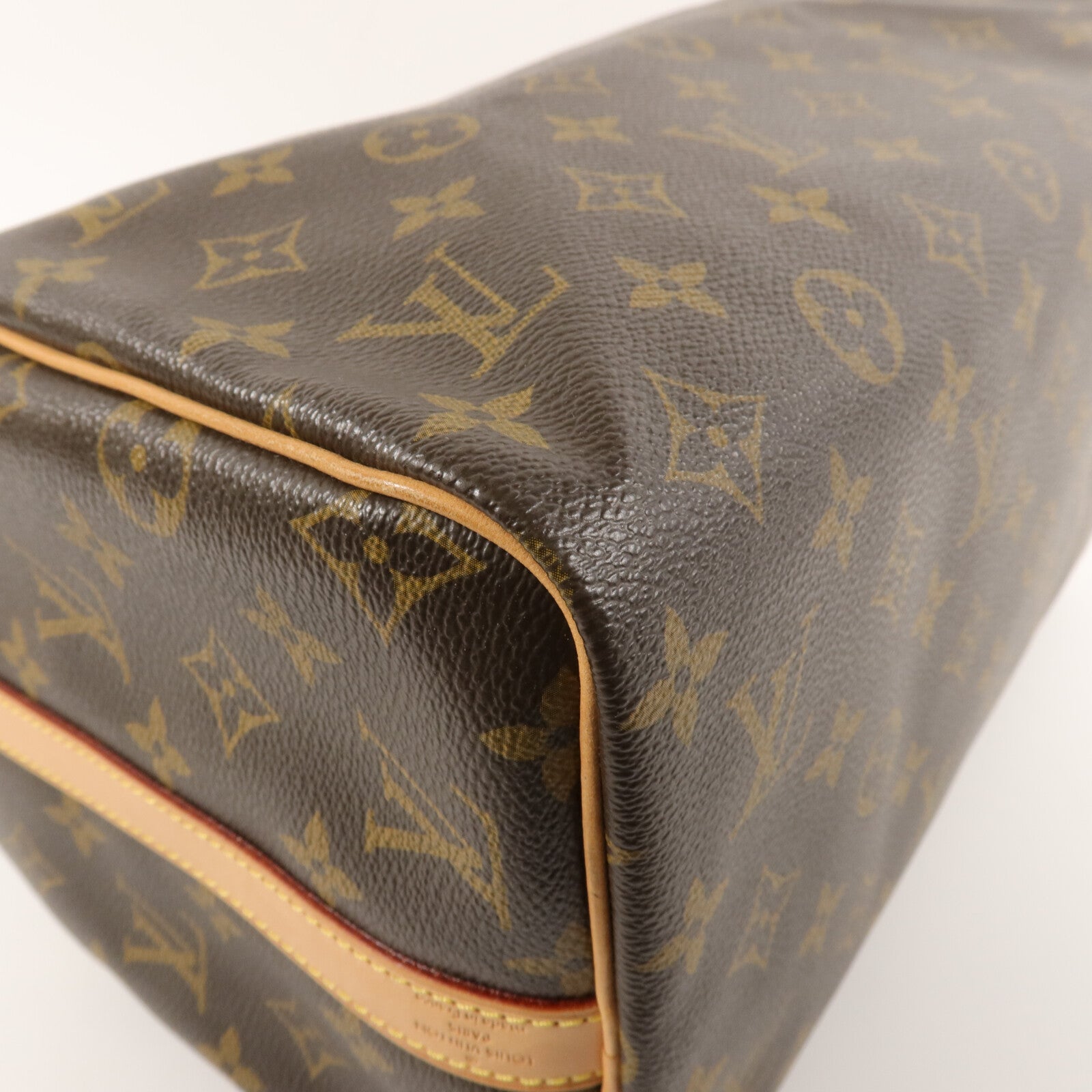 LOUIS VUITTON Monogram Speedy Bandouliere 30手挽肩背兩用袋