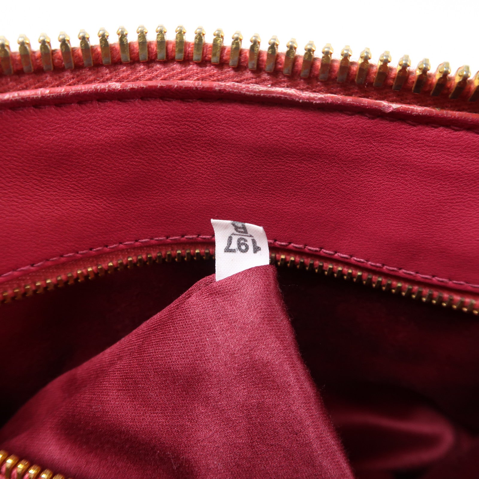 Miu Miu 羊皮皮革2 Way Shoulder金扣手挽肩背兩用袋粉紅色