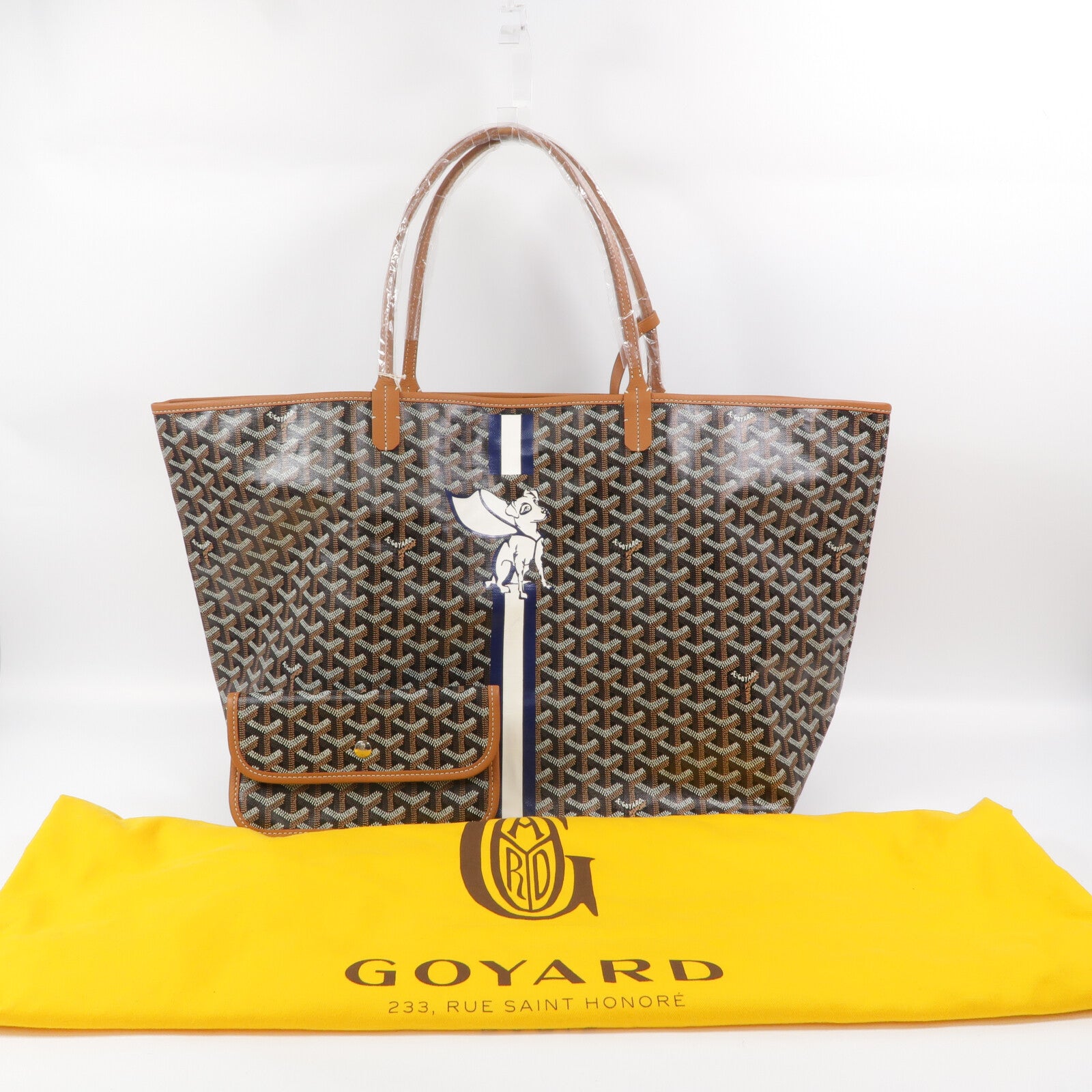 GOYARD 塗層帆布Saint Louis GM肩背袋