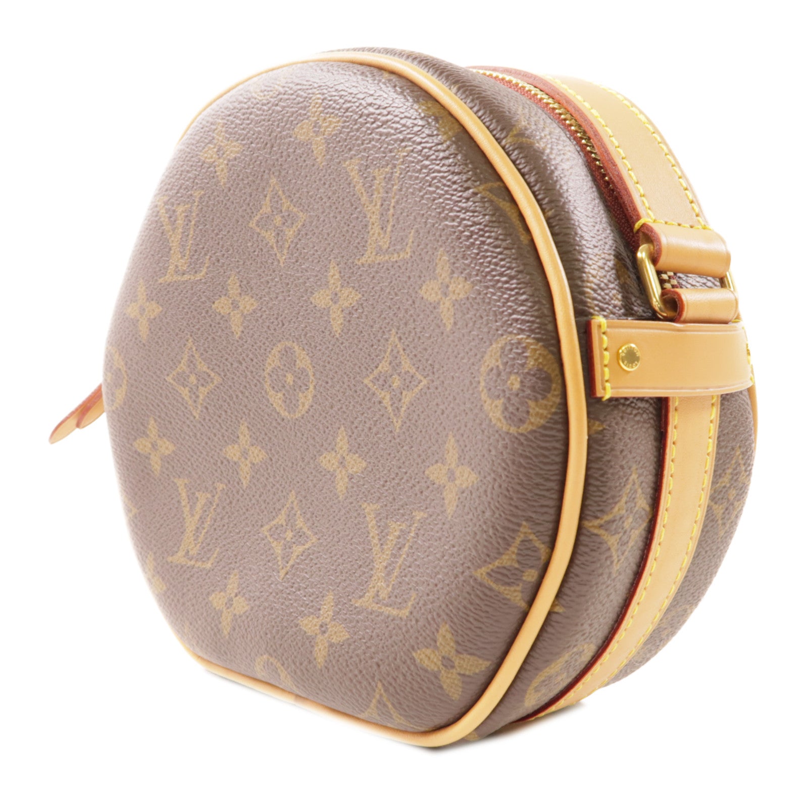 LOUIS VUITTON Monogram Boite Chapeau Souple PM金扣肩背袋