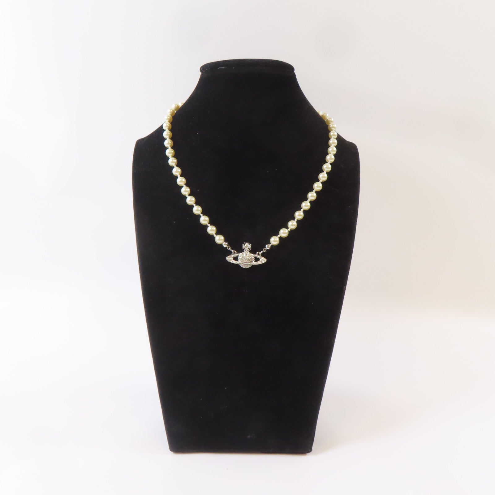 Vivienne Westwood PVC/金屬Necklace項鍊#40cm