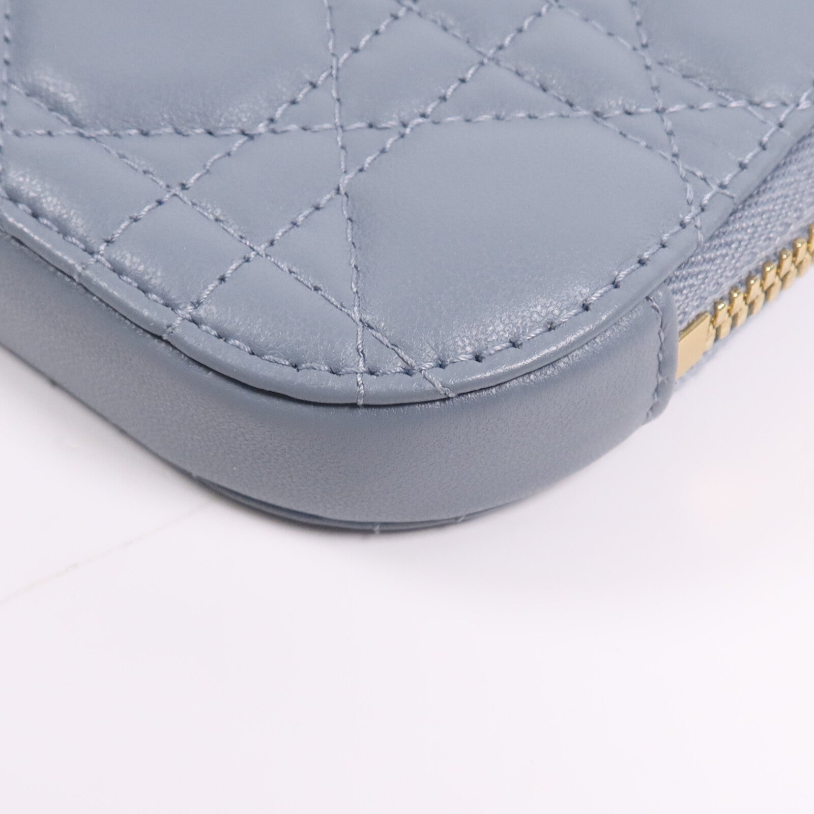 Dior 羊皮皮革Call'In Dior金扣鏈帶肩背袋