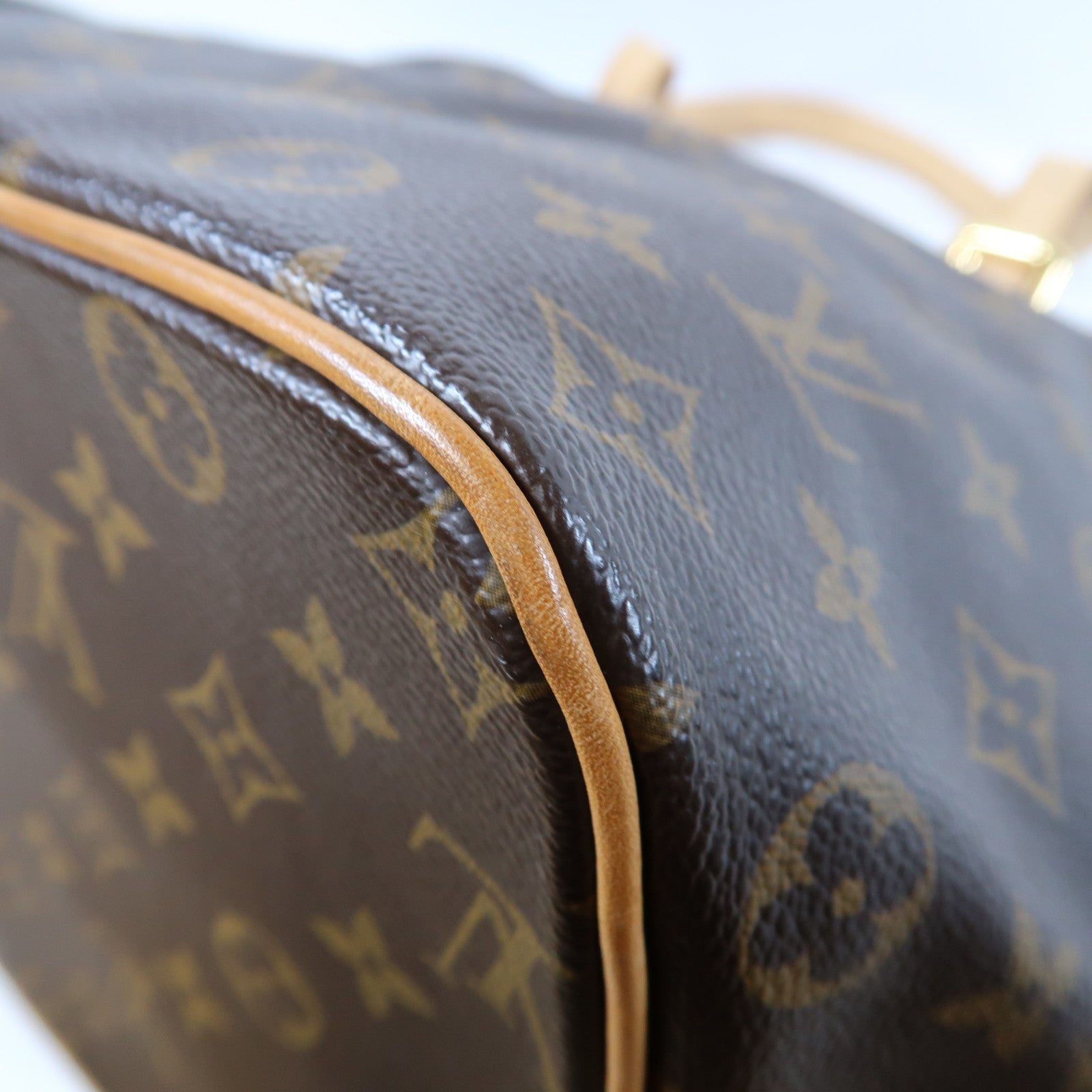 LOUIS VUITTON 【激減優惠】Monogram Palermo GM金扣手挽肩背兩用袋啡色