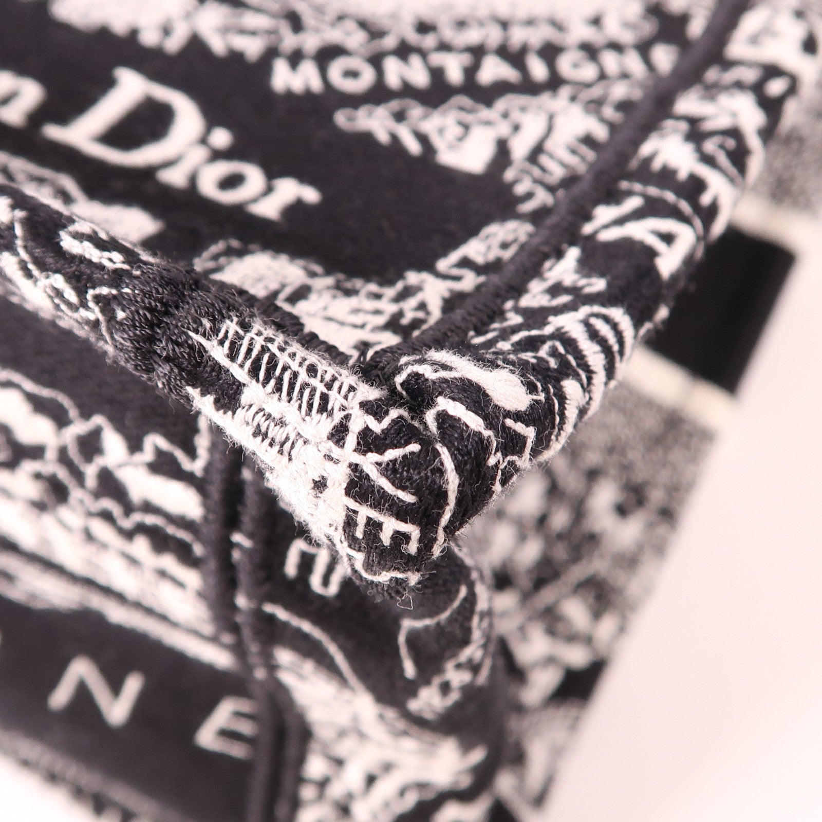 Dior 帆布Book Tote手挽袋