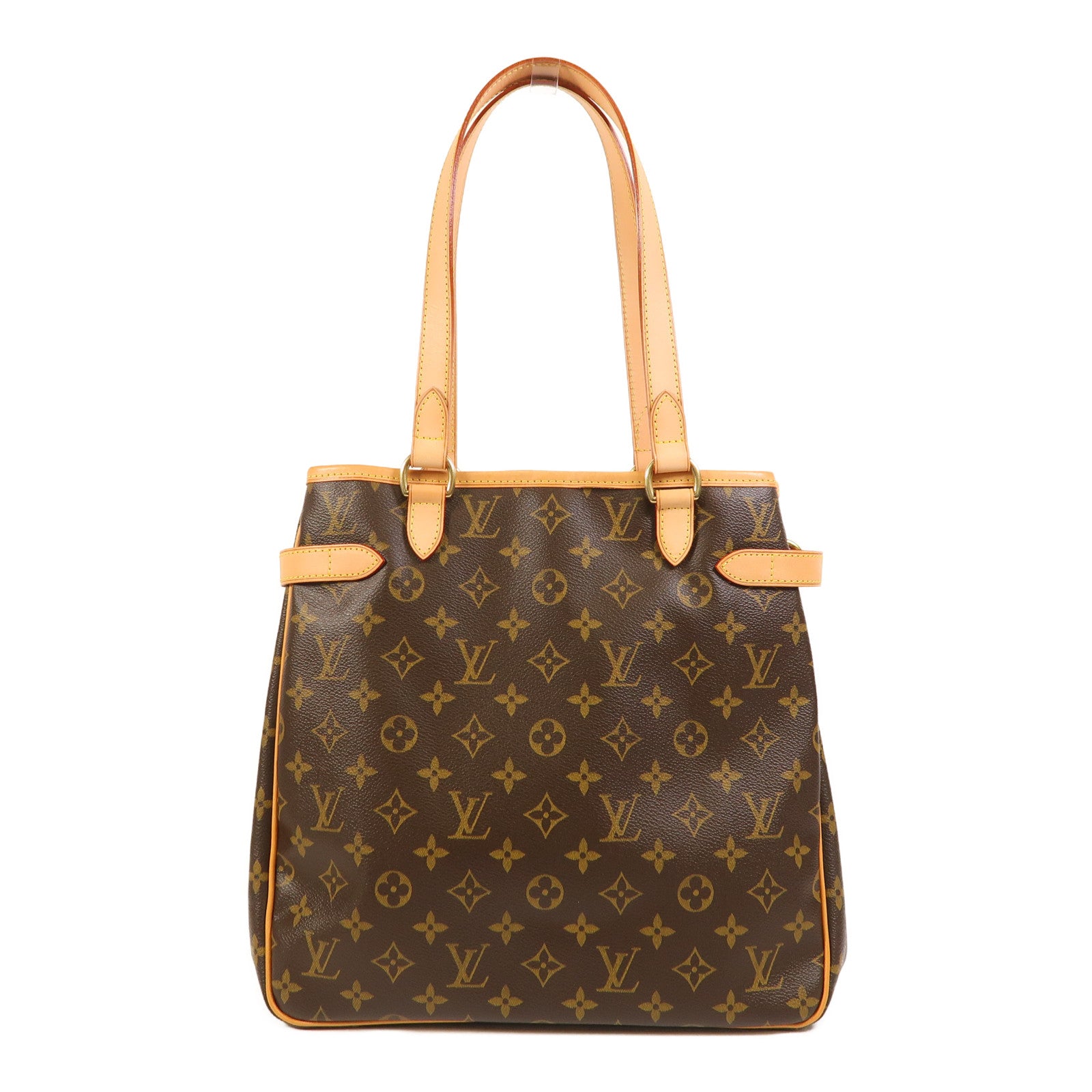 LOUIS VUITTON Monogram Batignolles金扣肩背袋