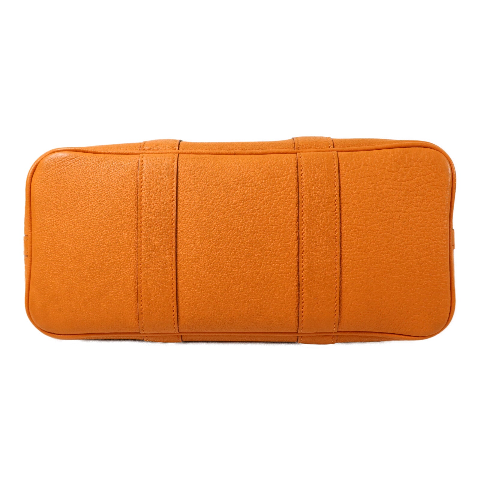 HERMES 帆布Garden Party TPM手挽袋Orange
