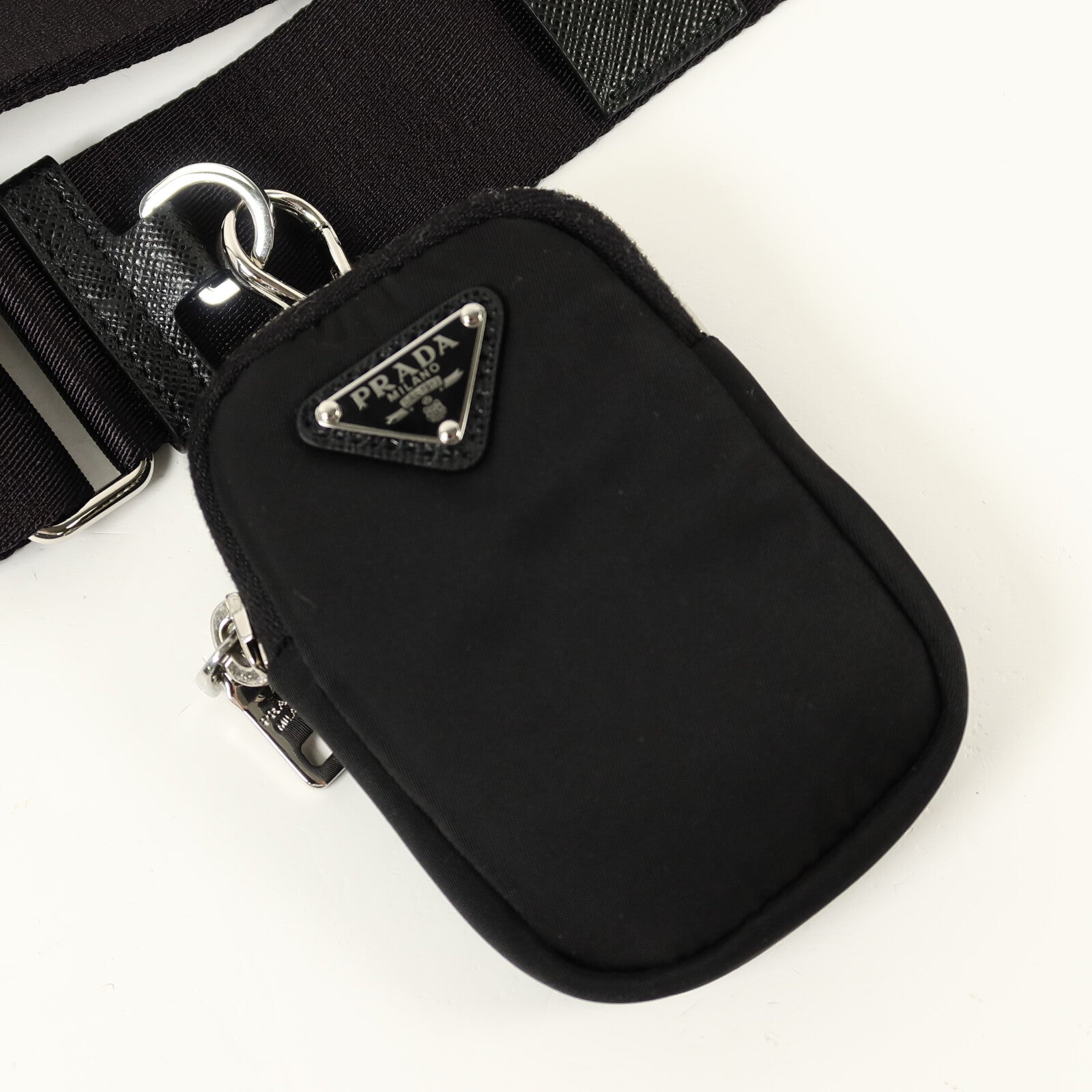 PRADA 尼龍Re-Edition 2005 Mini Bag肩背袋