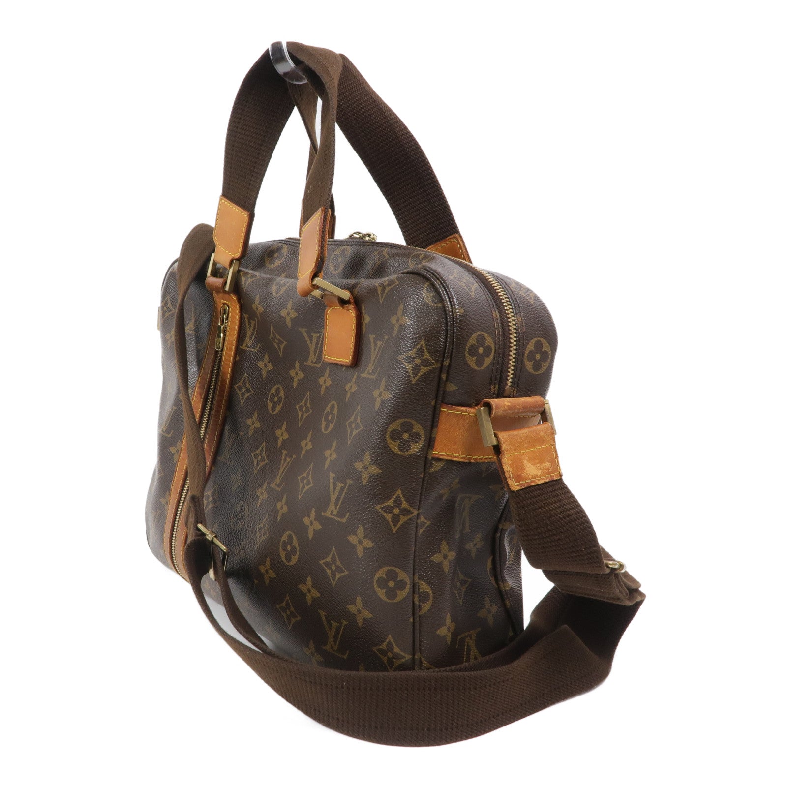 LOUIS VUITTON Monogram Sac Bosphore手挽肩背兩用袋
