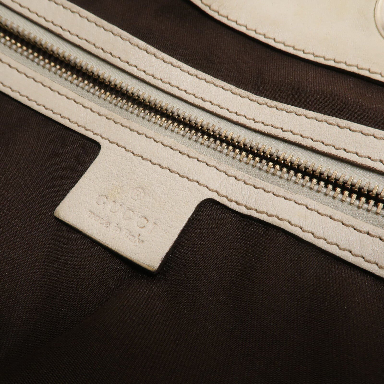 GUCCI 帆布Positano Scarf Tote Bag肩背袋