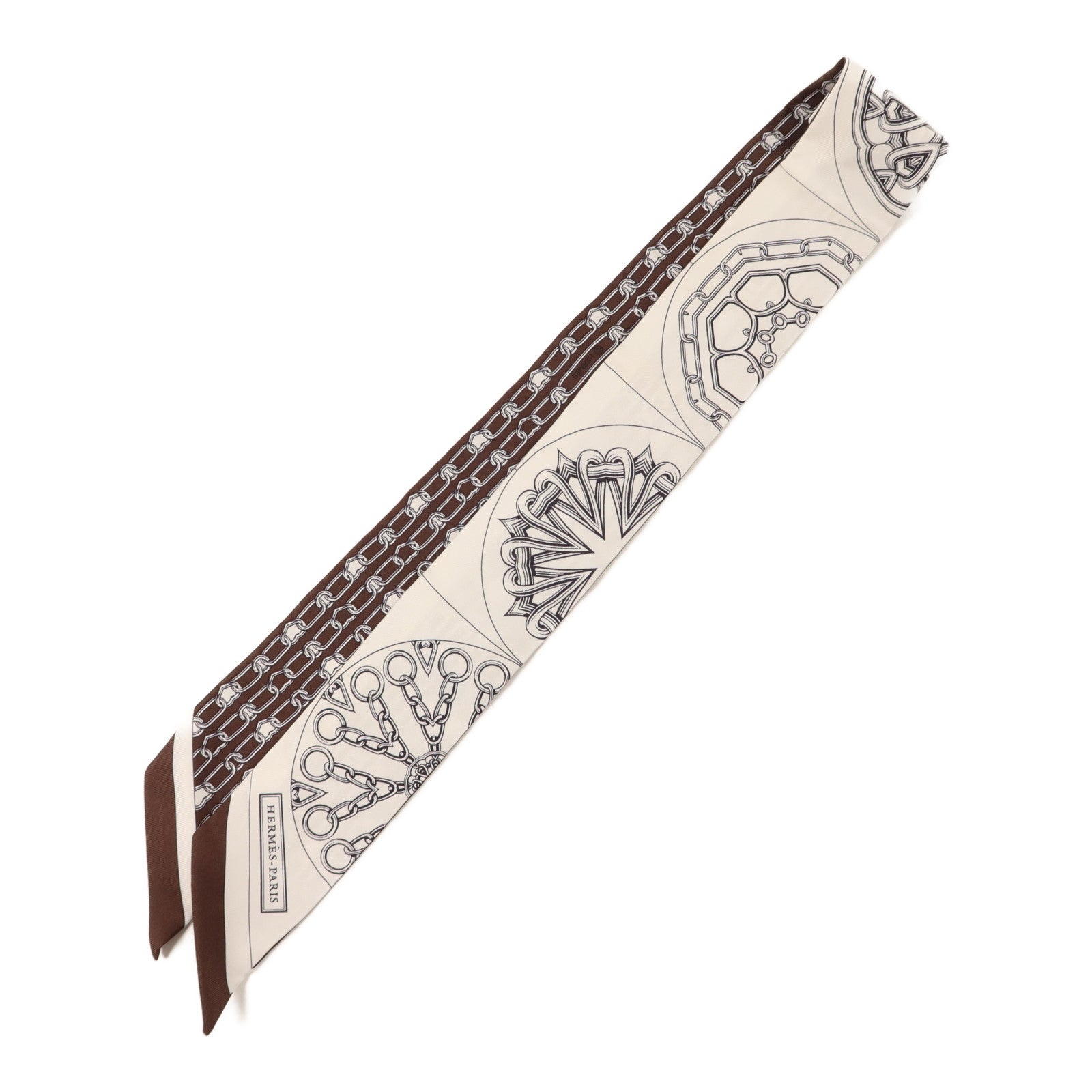 HERMES 絲質Twilly絲巾