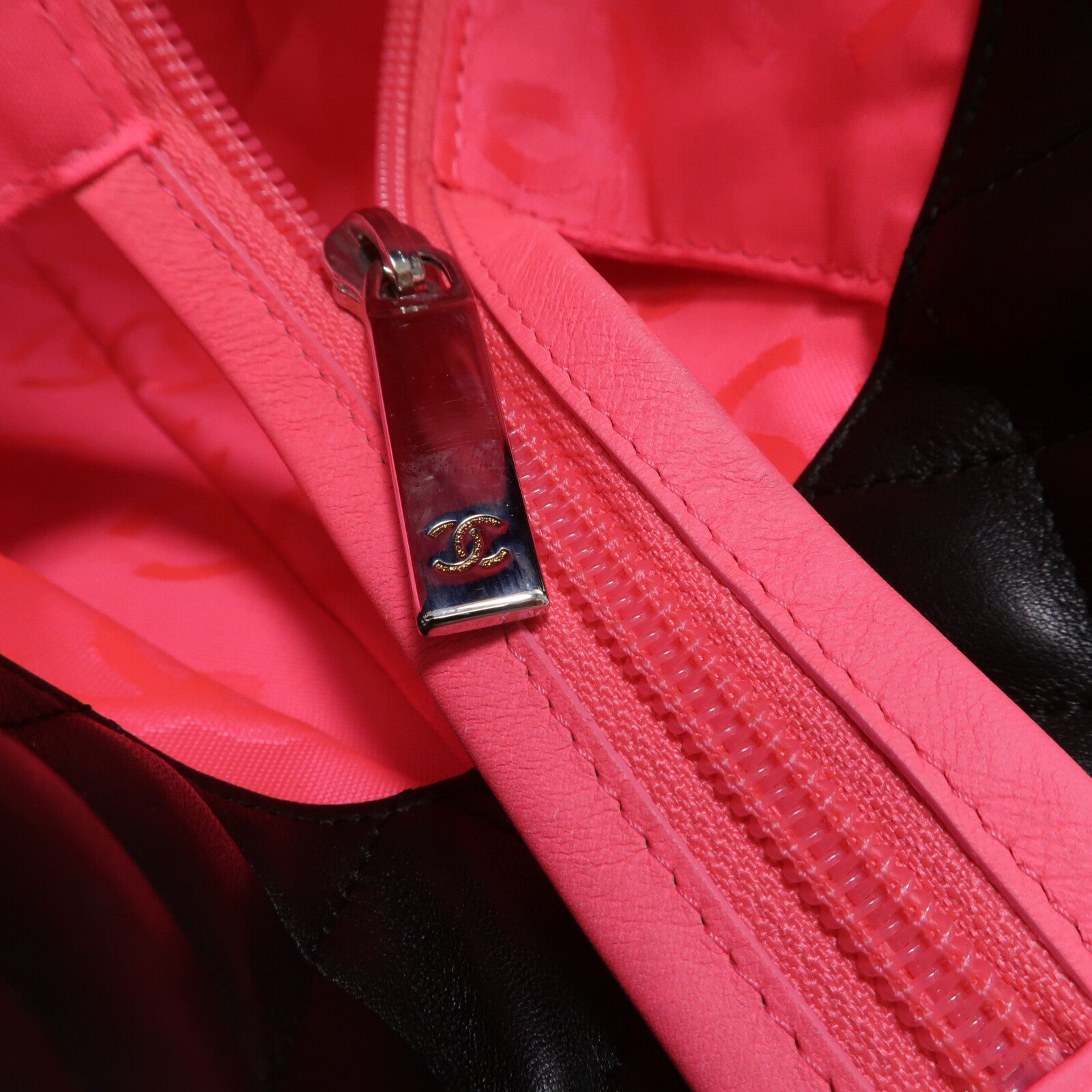 CHANEL 牛皮皮革Cambon Tote肩背袋