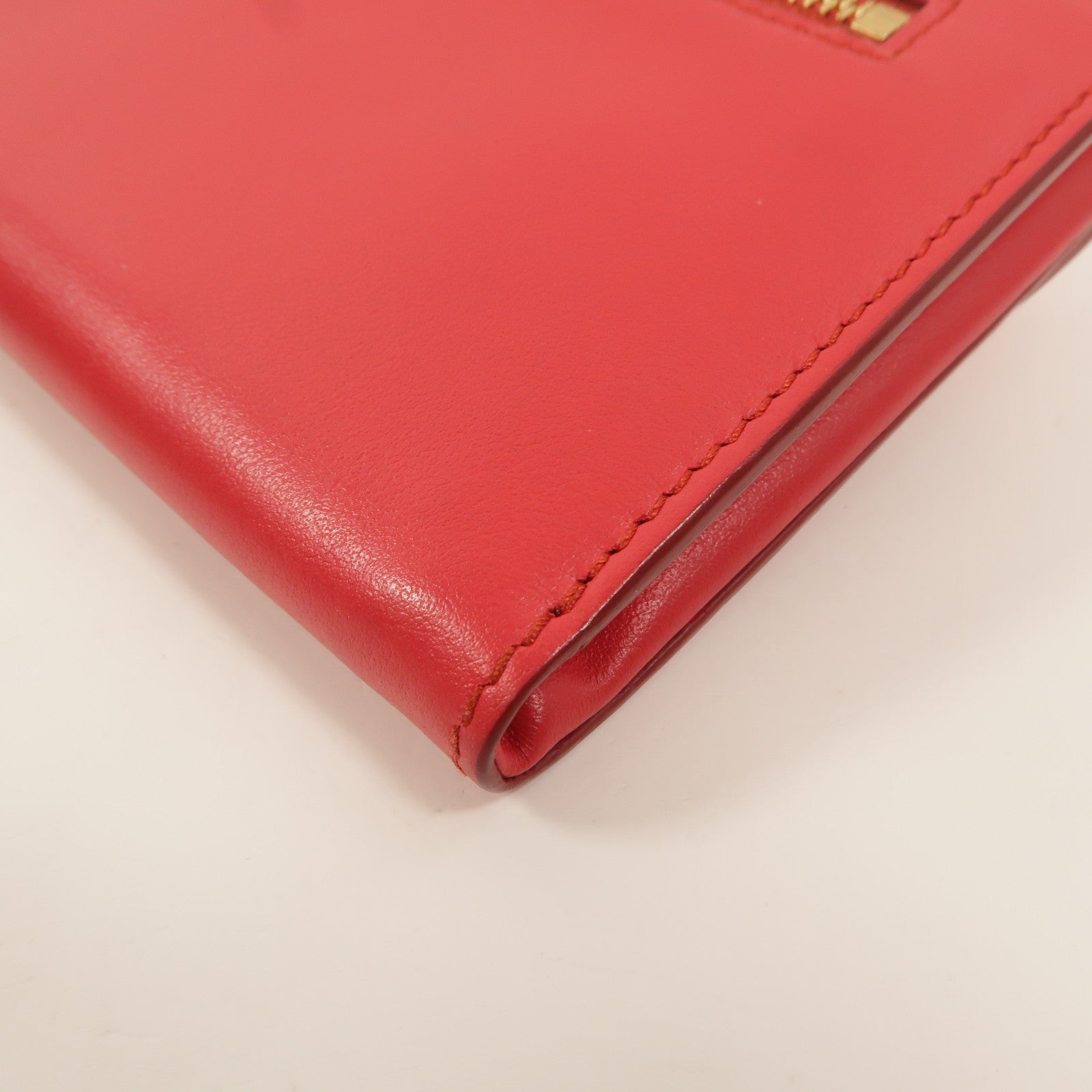 Salvatore Ferragamo 牛皮皮革Vara Bow Continental Wallet錢包