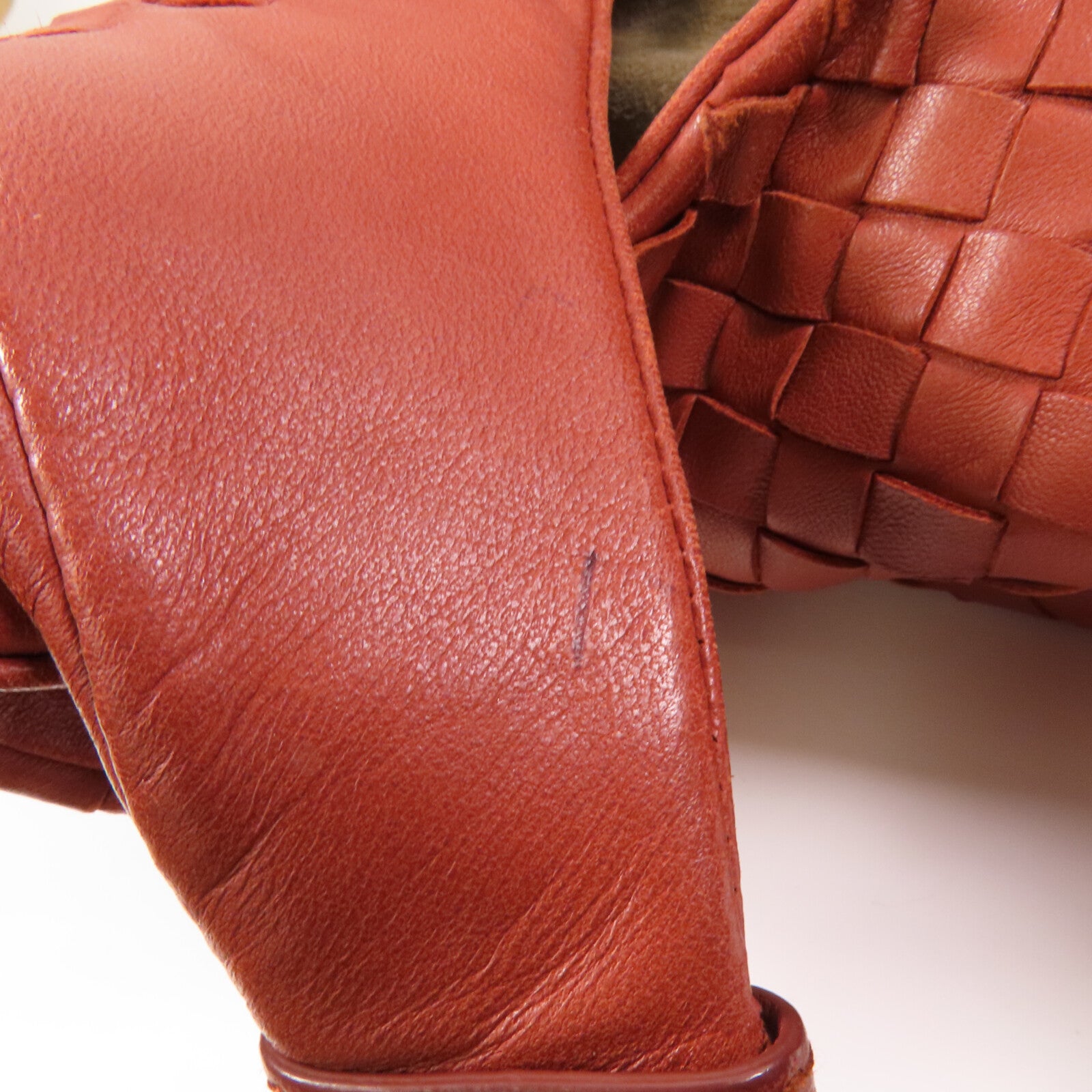 BOTTEGA VENETA 織紋皮革Hobo Bag肩背袋