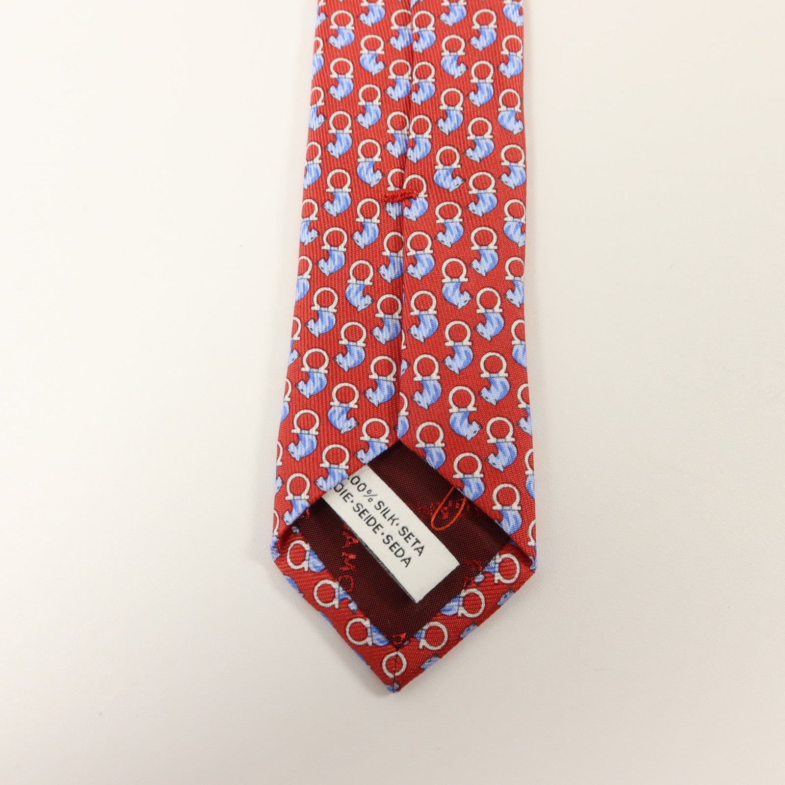 Salvatore Ferragamo 絲質Necktie領帶