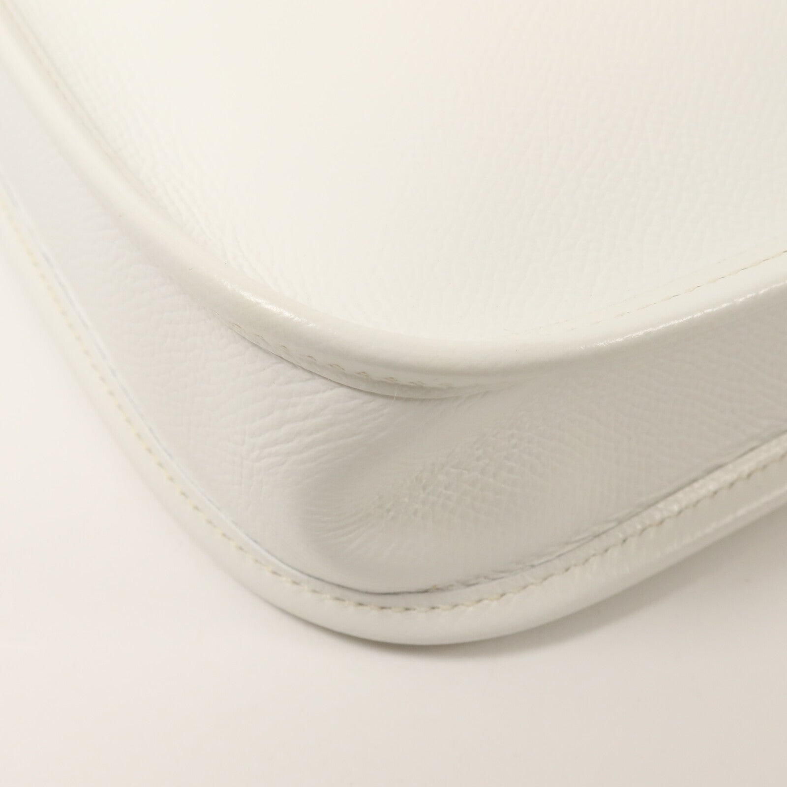 HERMES Epsom皮革Evelyne TPM肩背袋White