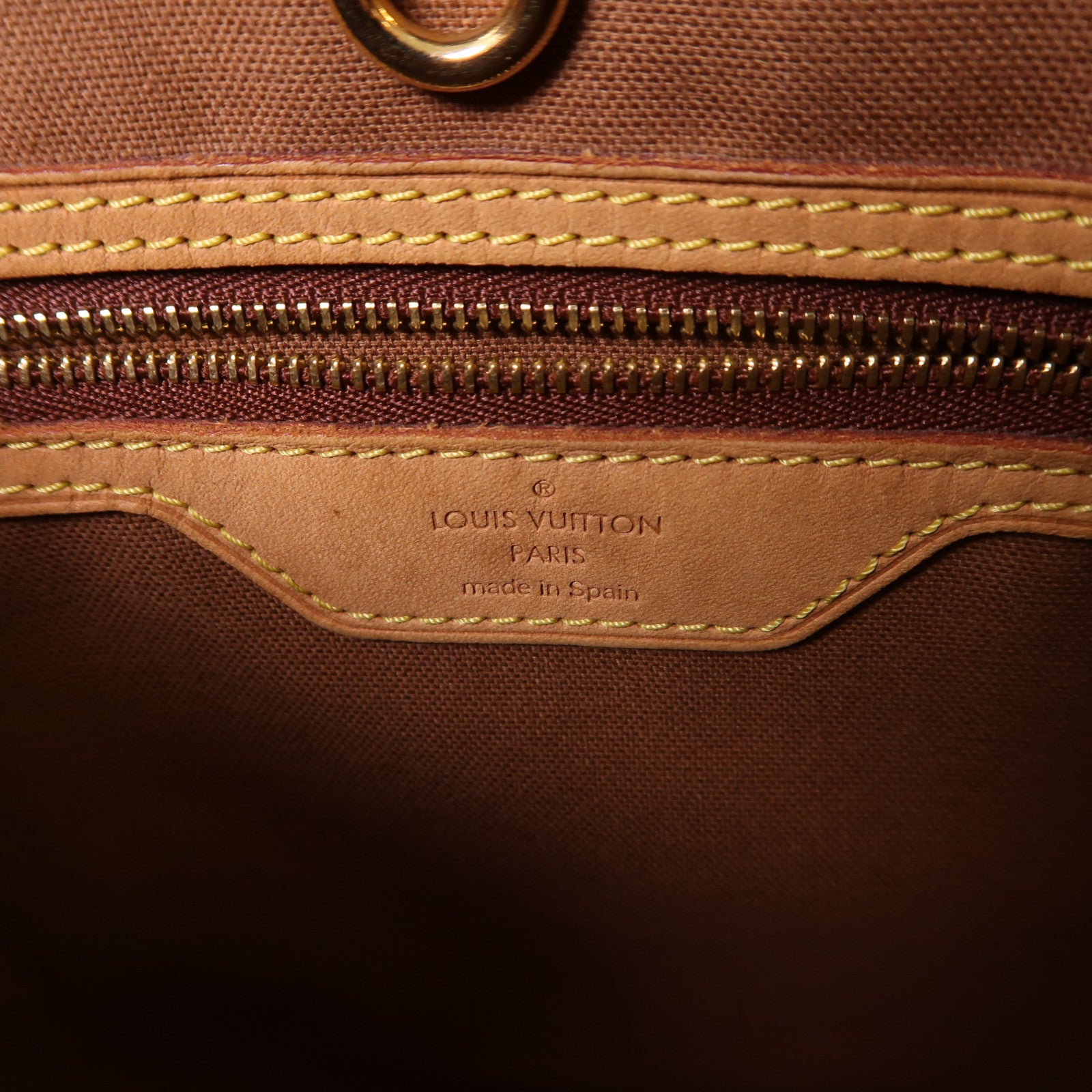 LOUIS VUITTON Monogram Batignolles Horizontal金扣肩背袋