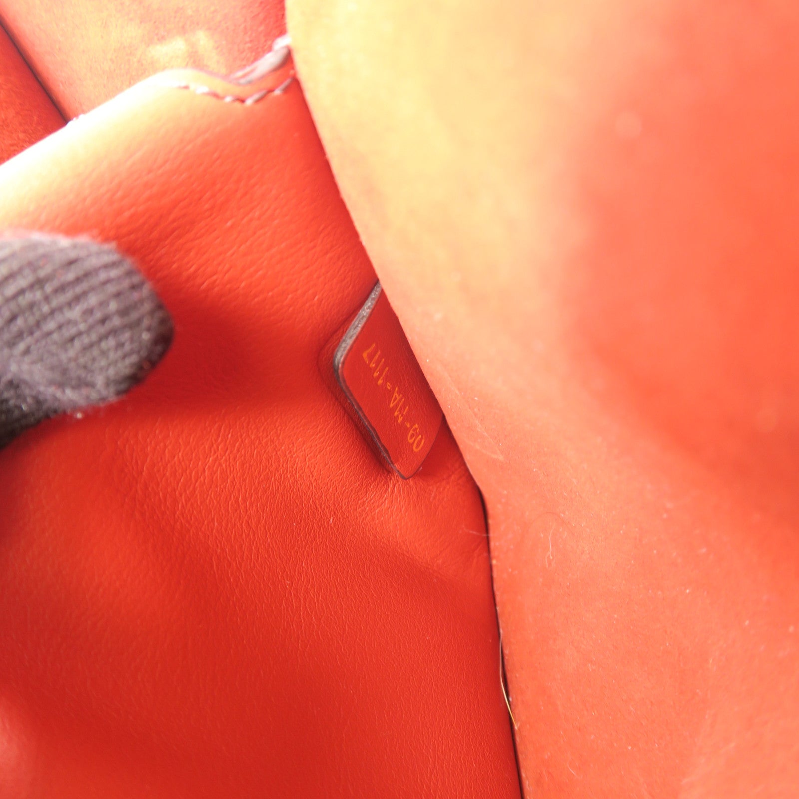 Dior 牛皮皮革J'aDior金扣鏈帶肩背袋紅色