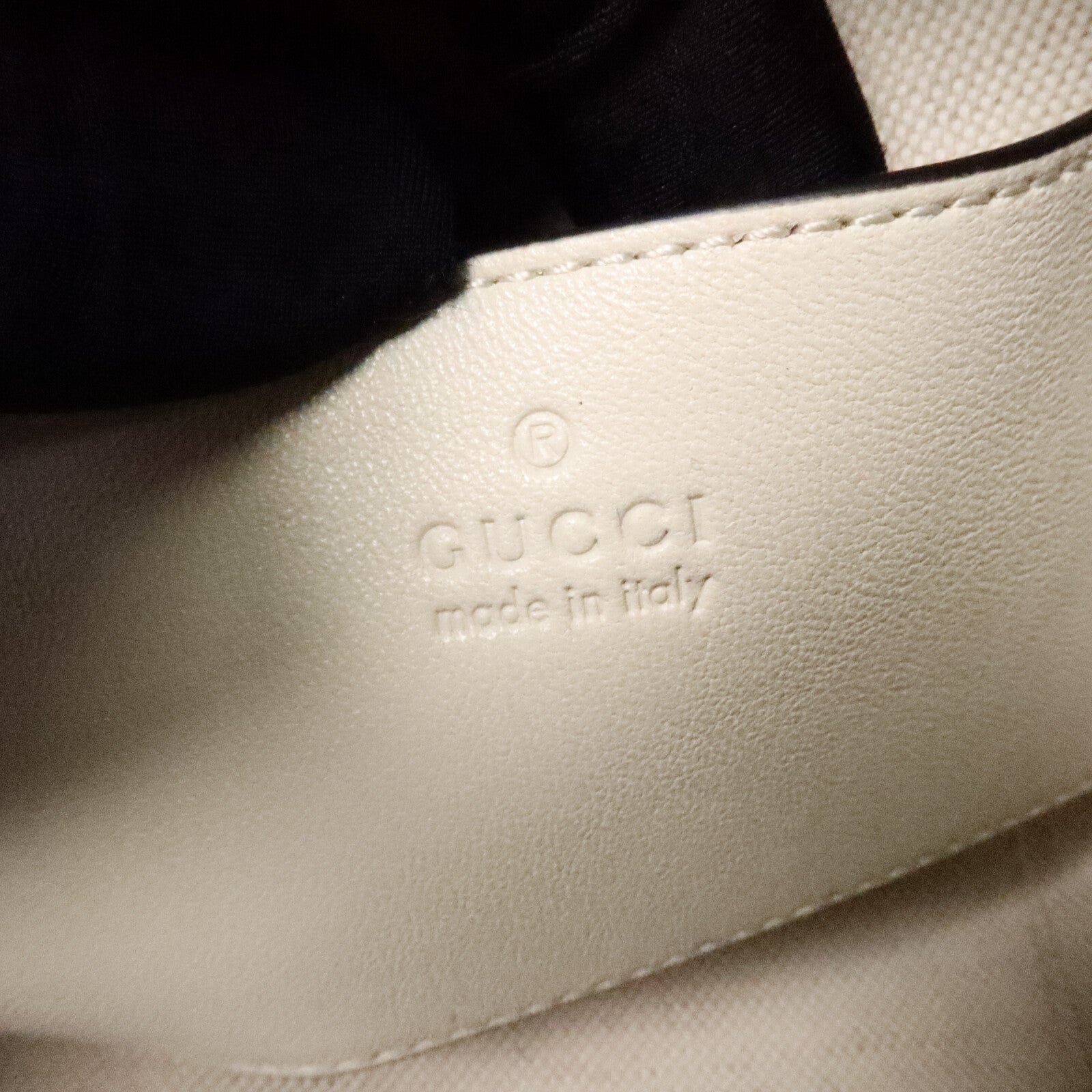 GUCCI 牛皮皮革Blondie手挽肩背兩用袋