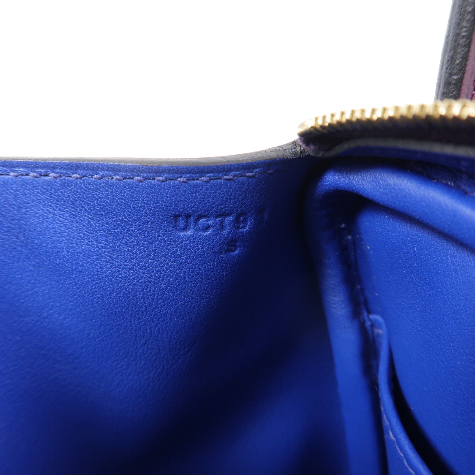 HERMES Swift皮革Mini Lindy金扣手挽肩背兩用袋Anemone