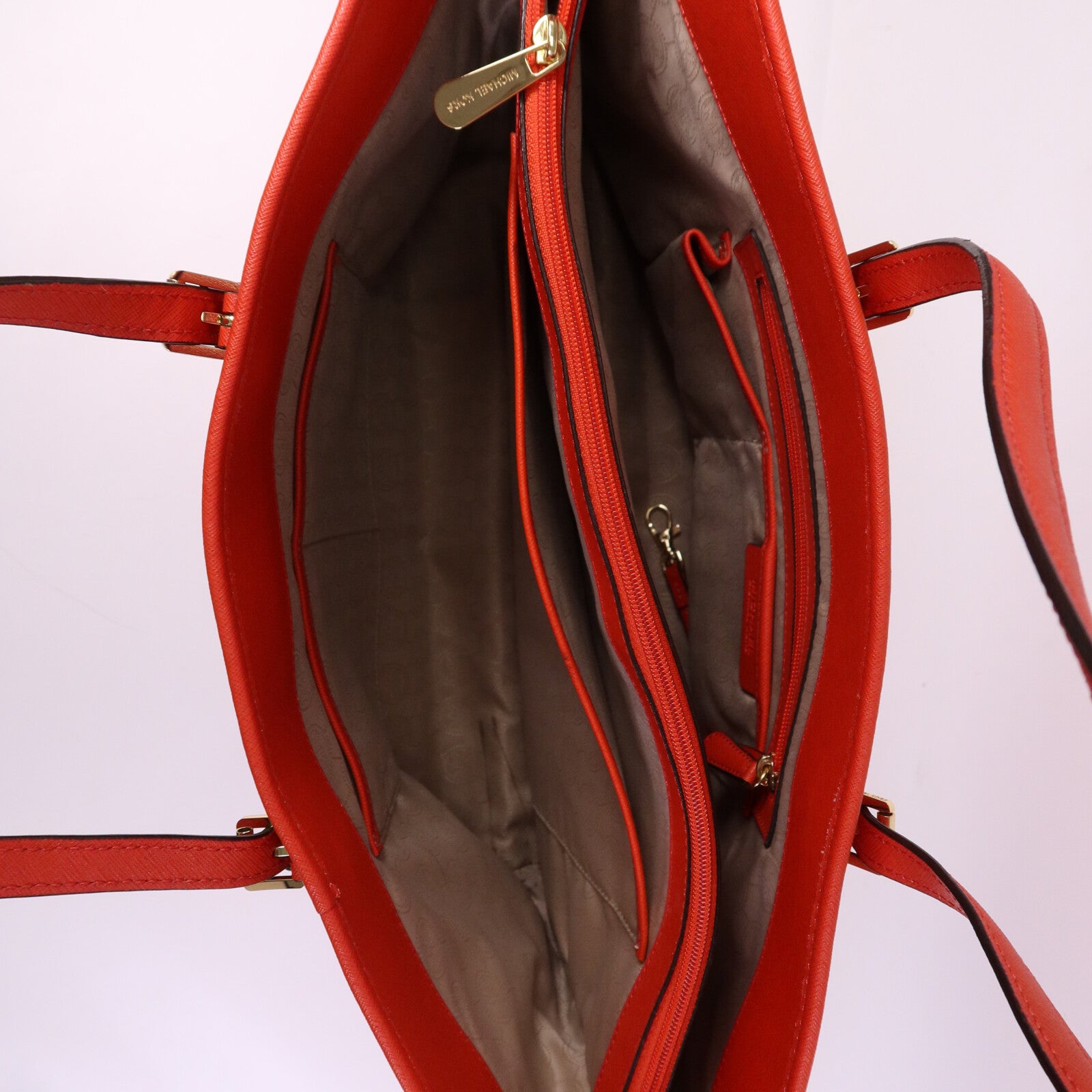 Michael Kors 牛皮皮革Shoulder Bag金扣肩背袋