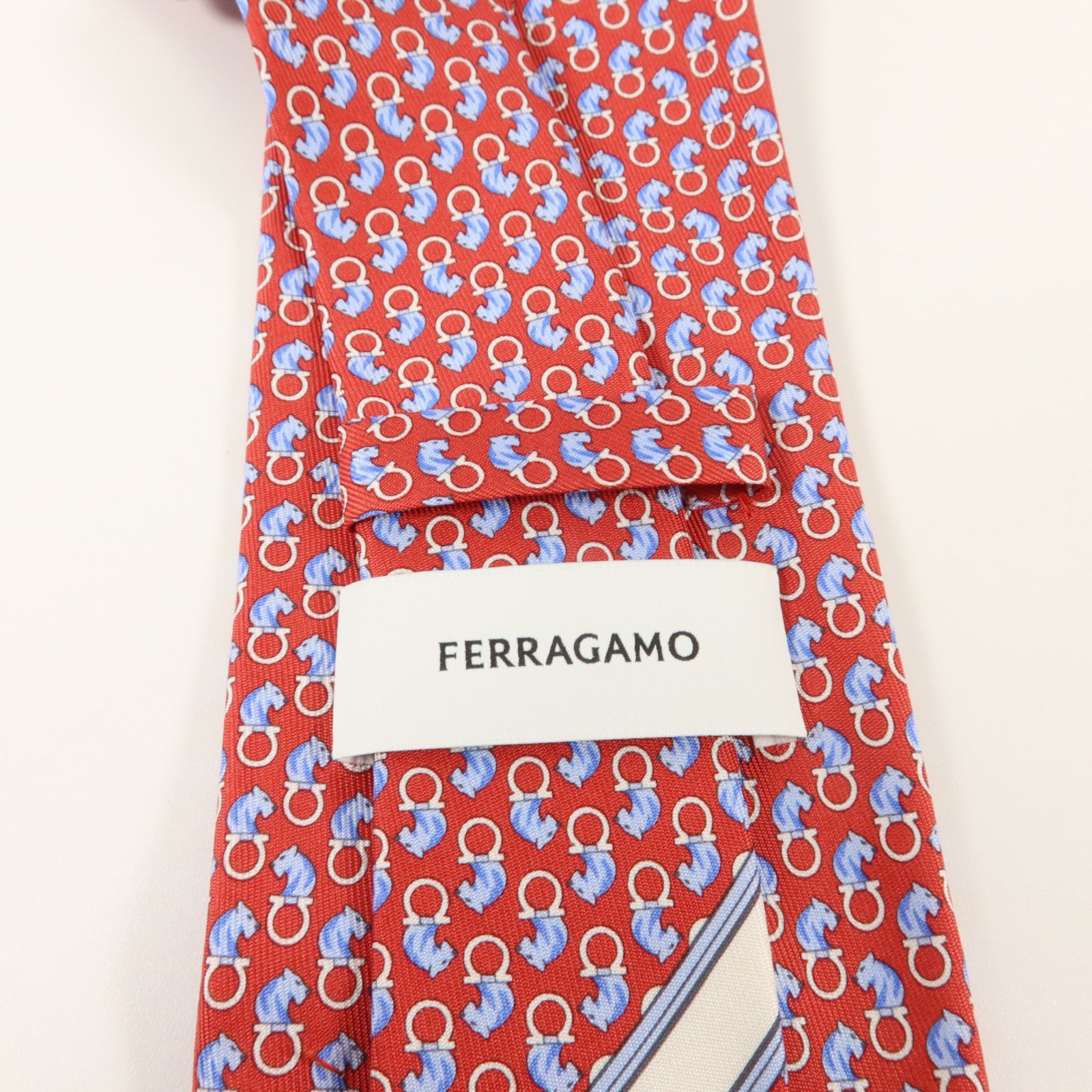 Salvatore Ferragamo 絲質Necktie領帶