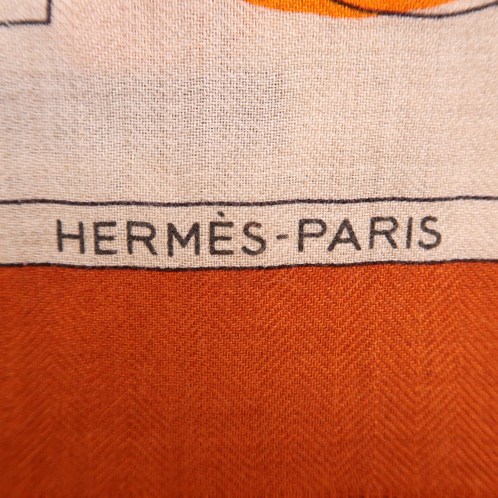 HERMES 羊絨/絲綢Scarf圍巾