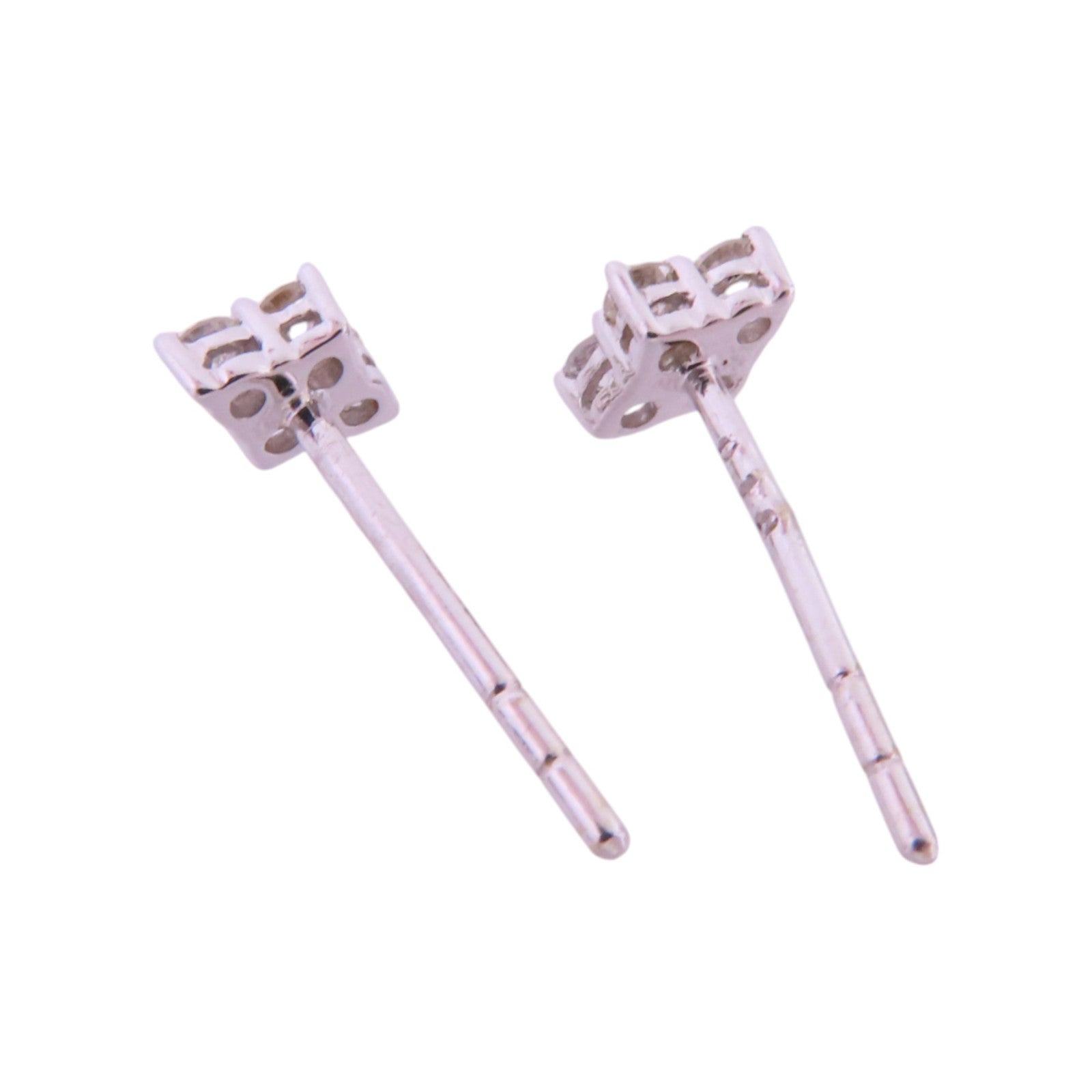 JEWELRY 18K白金/鑽石Diamond Earrings耳環