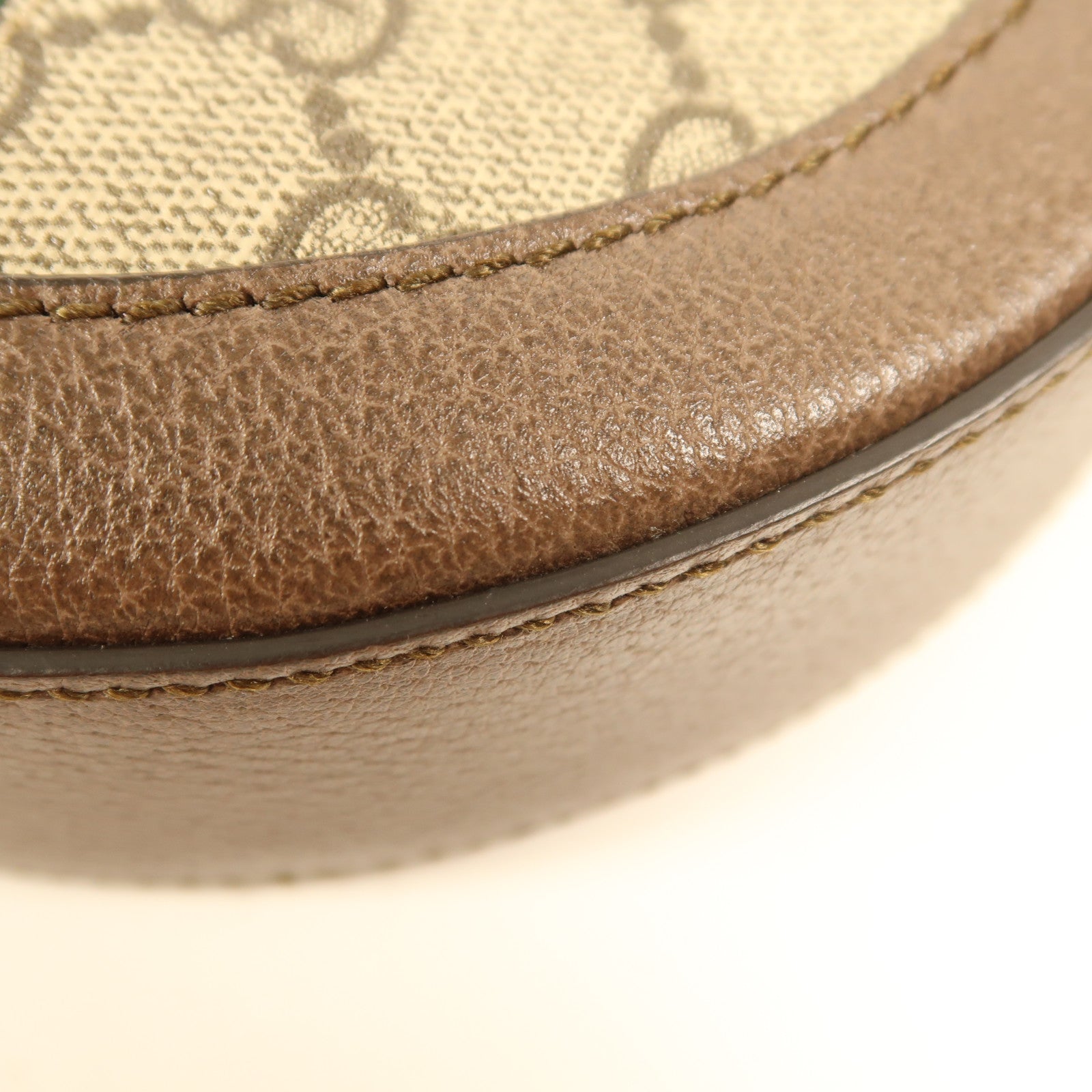 GUCCI 塗層帆布Ophidia Mini GG金扣肩背袋