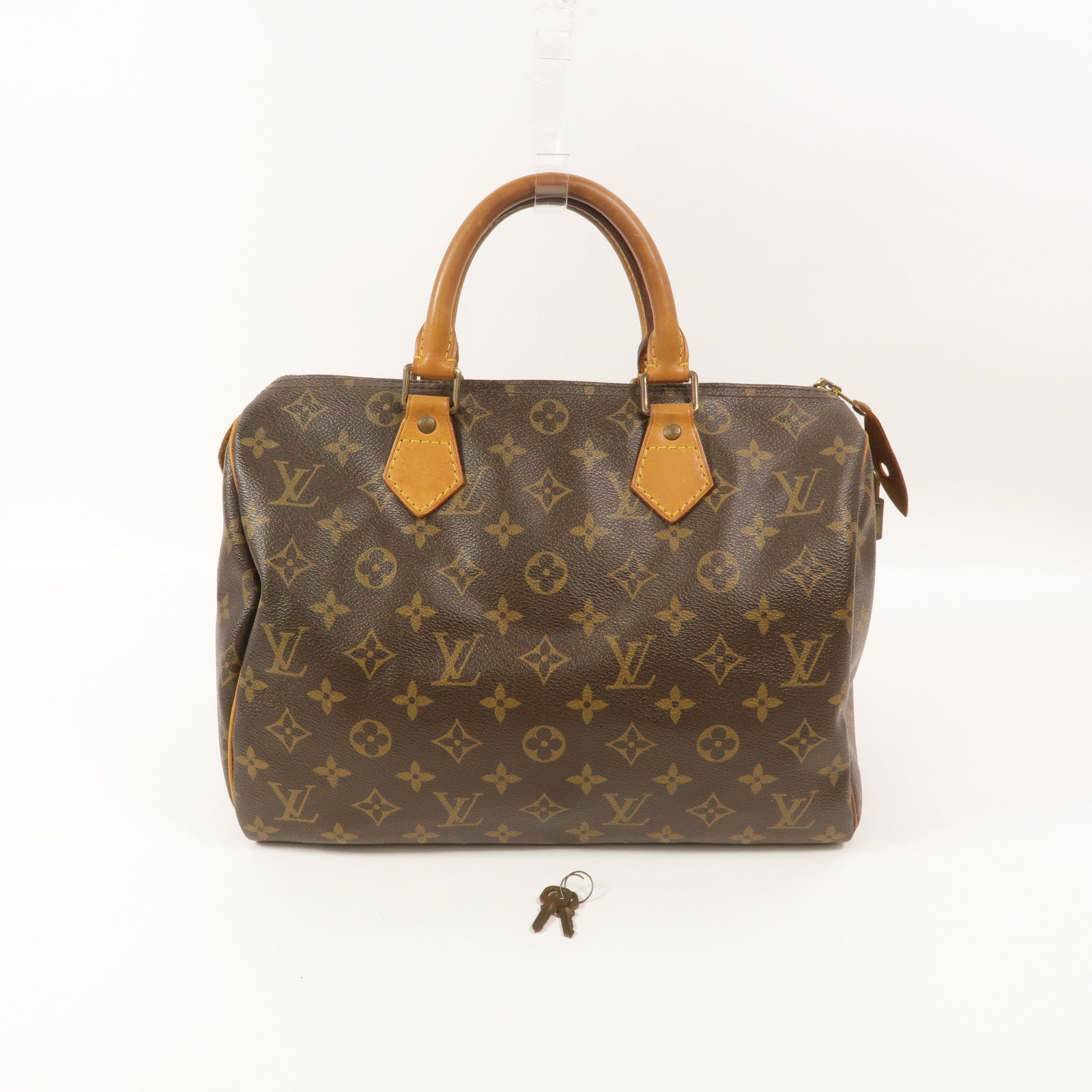 LOUIS VUITTON Monogram Speedy 30手挽袋