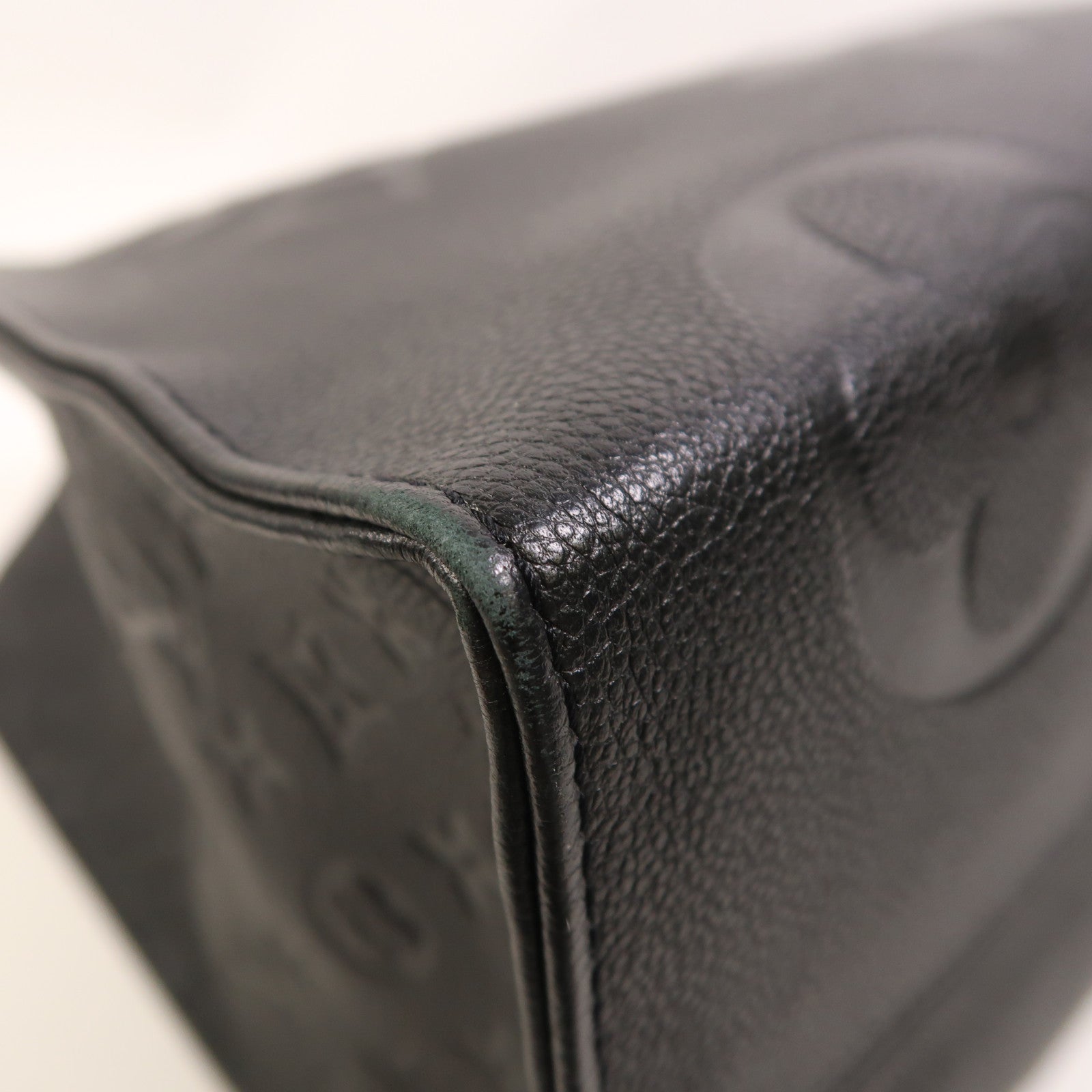 LOUIS VUITTON Monogram Empreinte On The Go GM金扣手挽肩背兩用袋