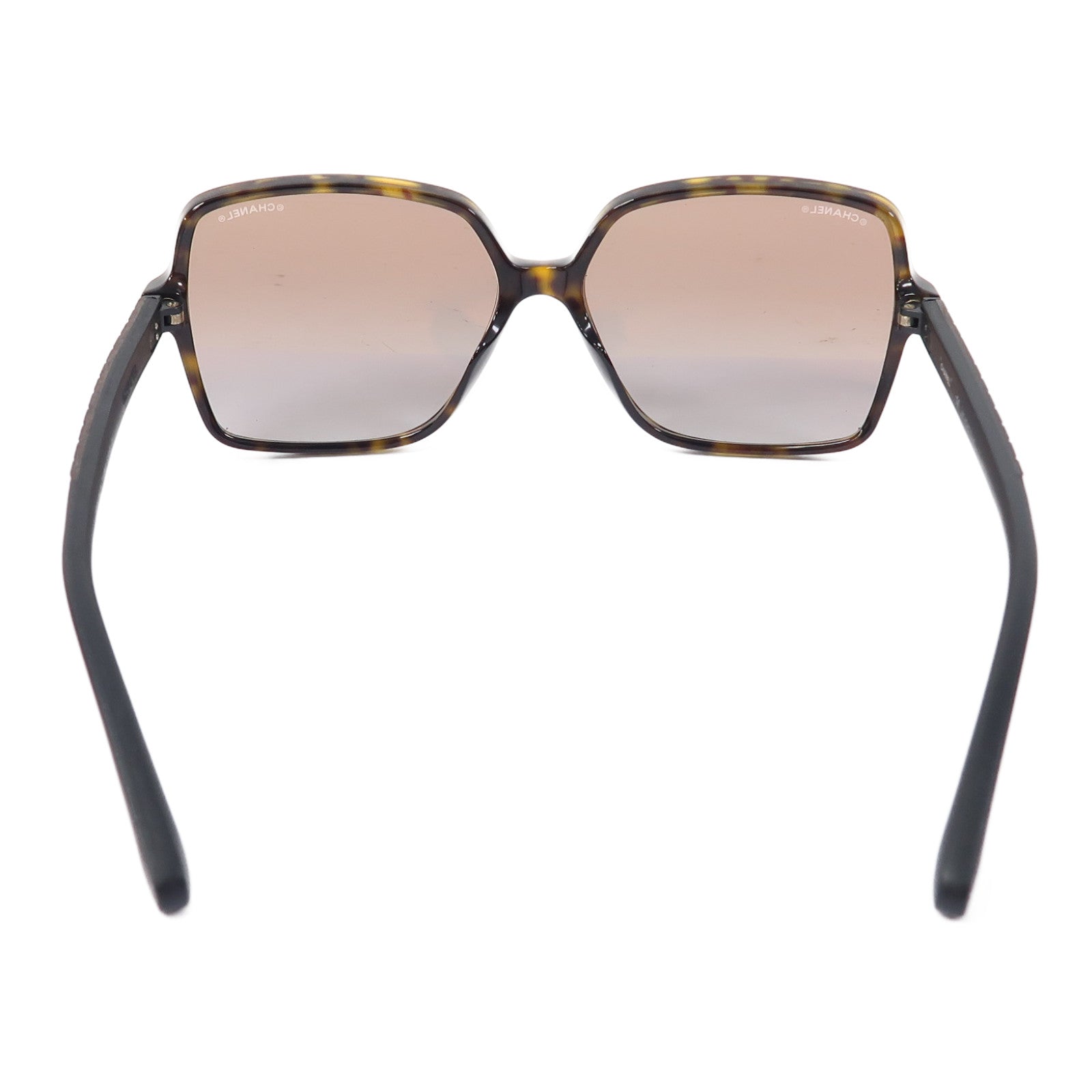 CHANEL 【激減優惠】PVC Sunglasses太陽眼鏡黑色/啡色