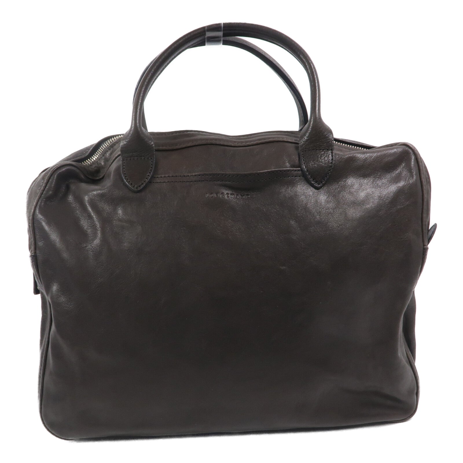 Longchamp 牛皮皮革Hand Bag手挽袋