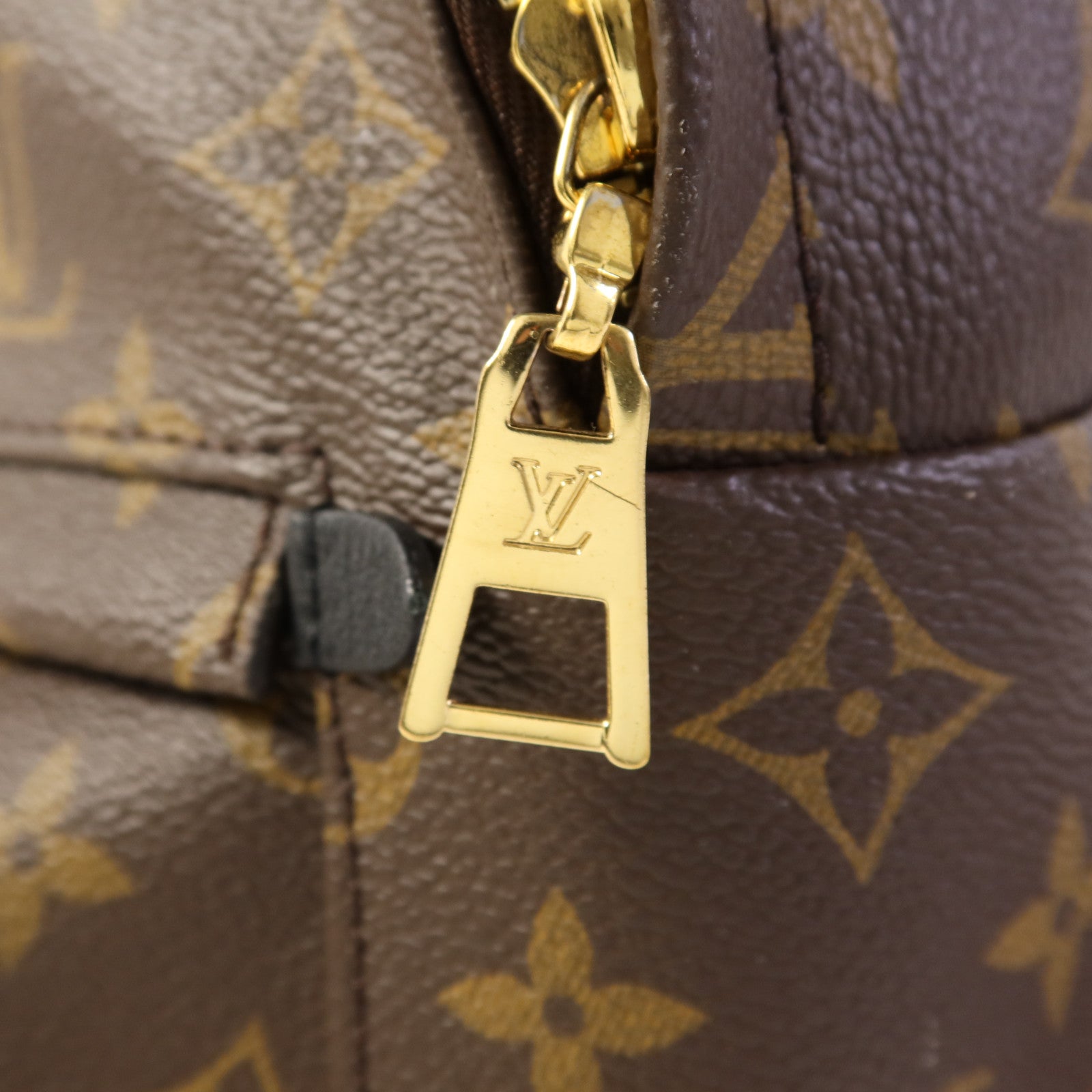 LOUIS VUITTON Monogram Palm Springs PM金扣背包