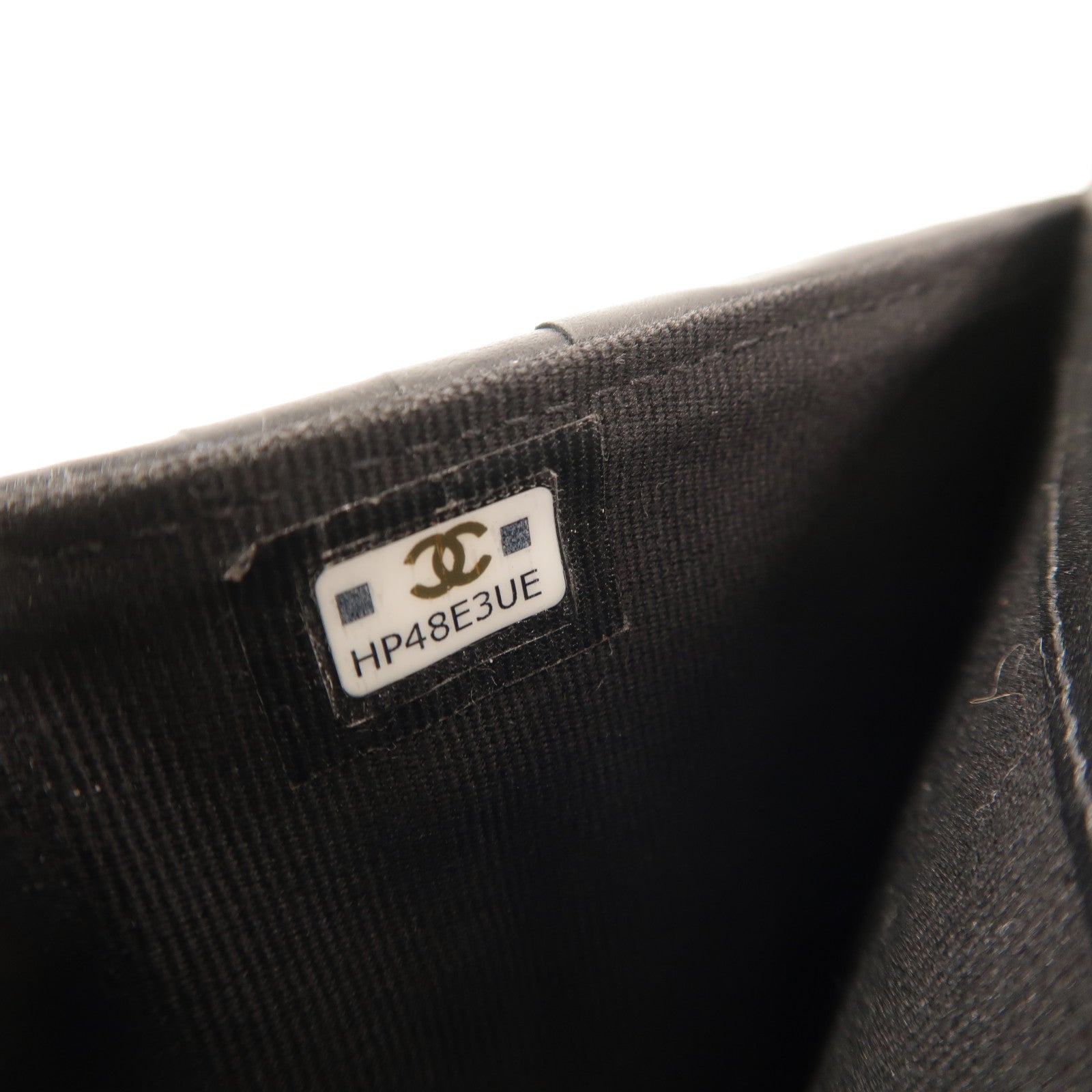CHANEL 牛皮皮革Bifold Wallet錢包