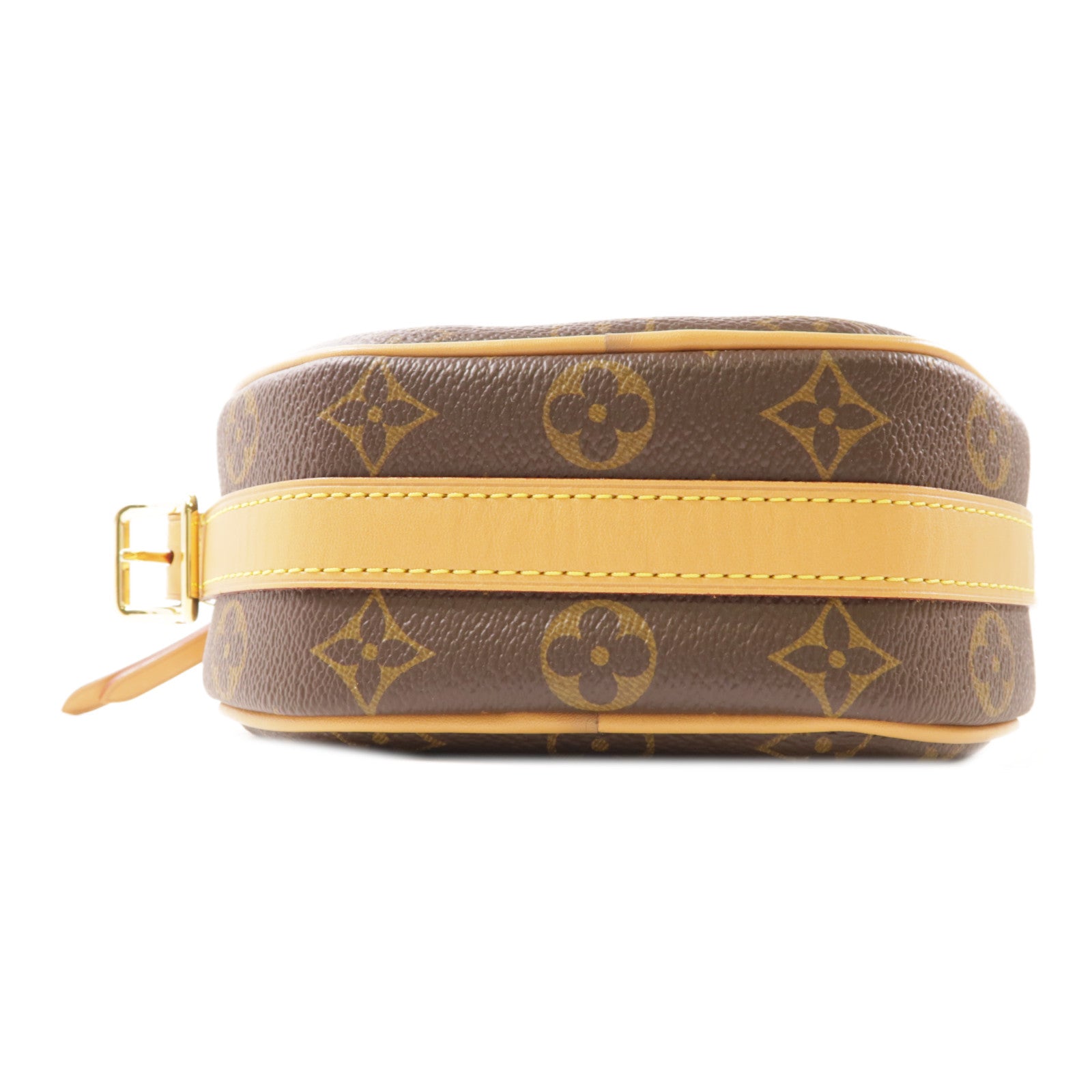 LOUIS VUITTON Monogram Boite Chapeau Souple PM金扣肩背袋