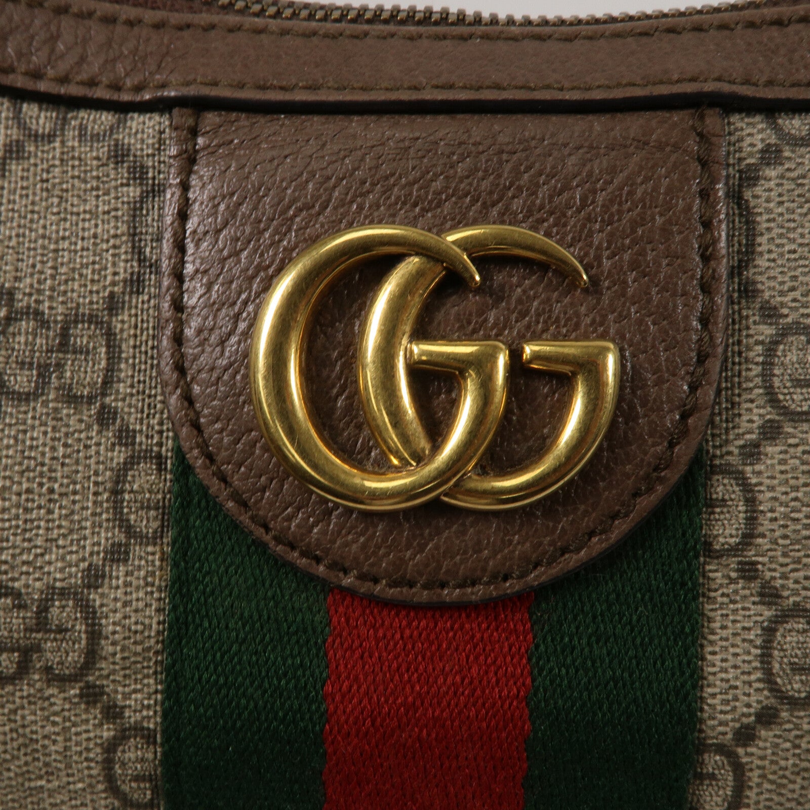 GUCCI 塗層帆布Ophidia GG Medium肩背袋