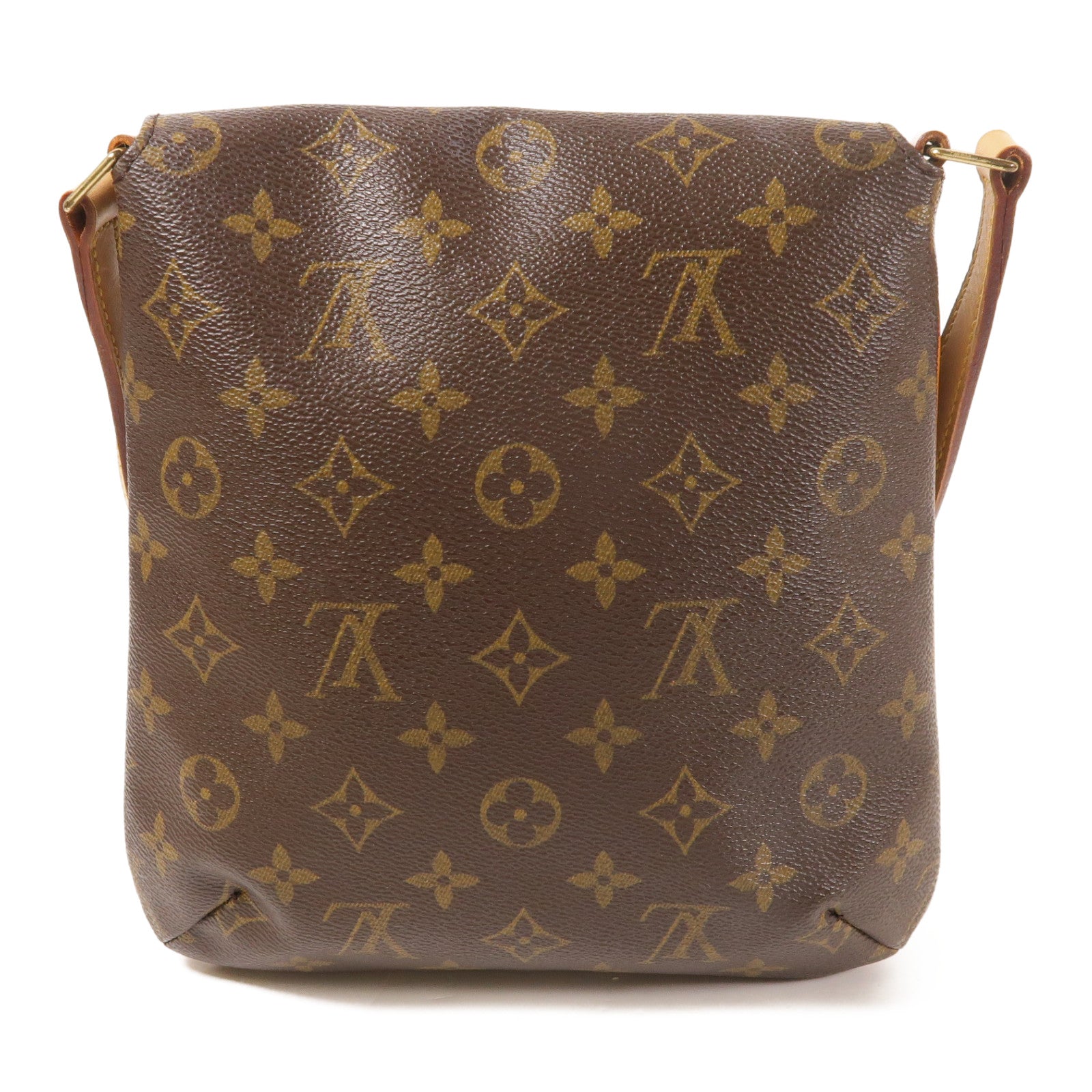 LOUIS VUITTON Monogram Musette Salsa金扣肩背袋
