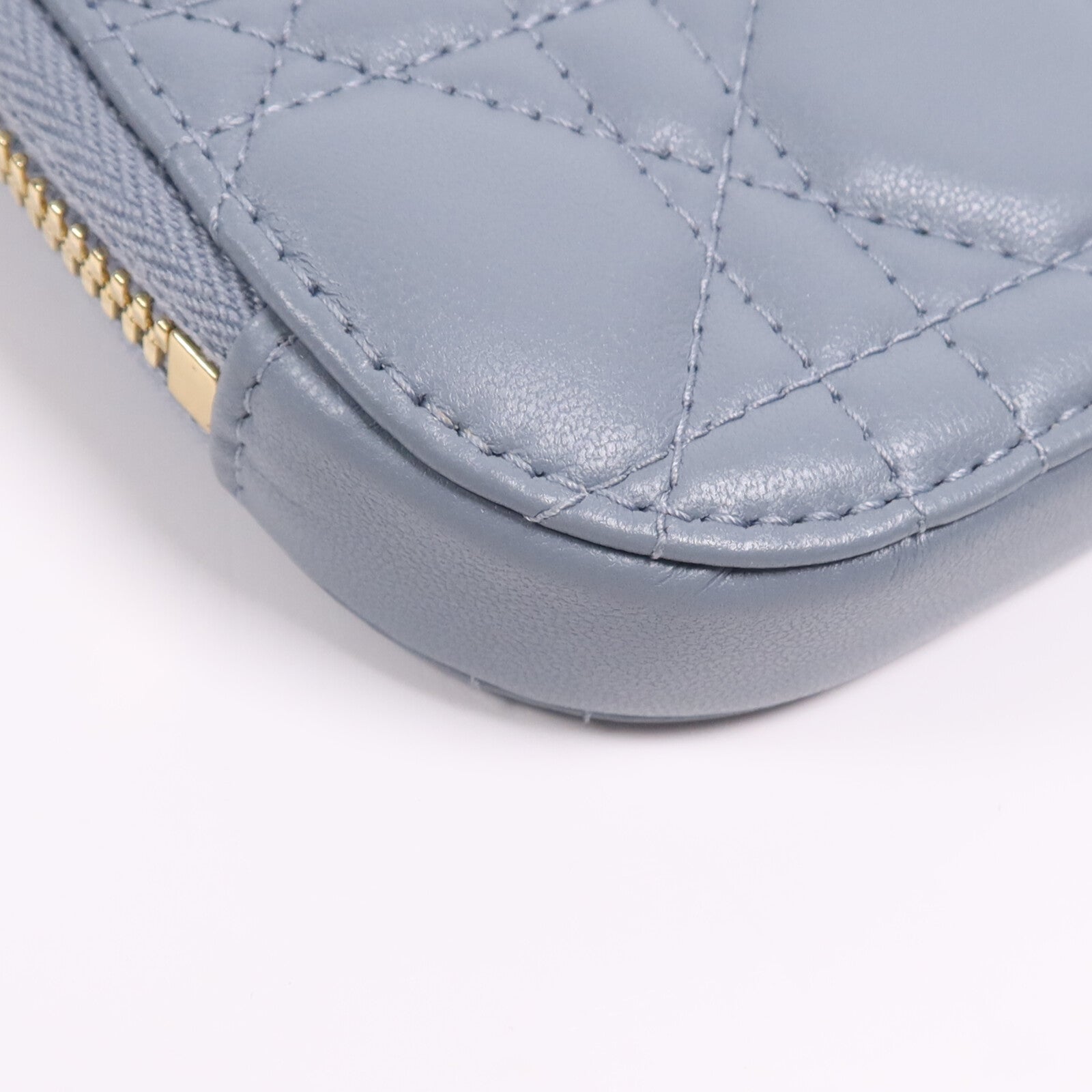 Dior 羊皮皮革Call'In Dior金扣鏈帶肩背袋