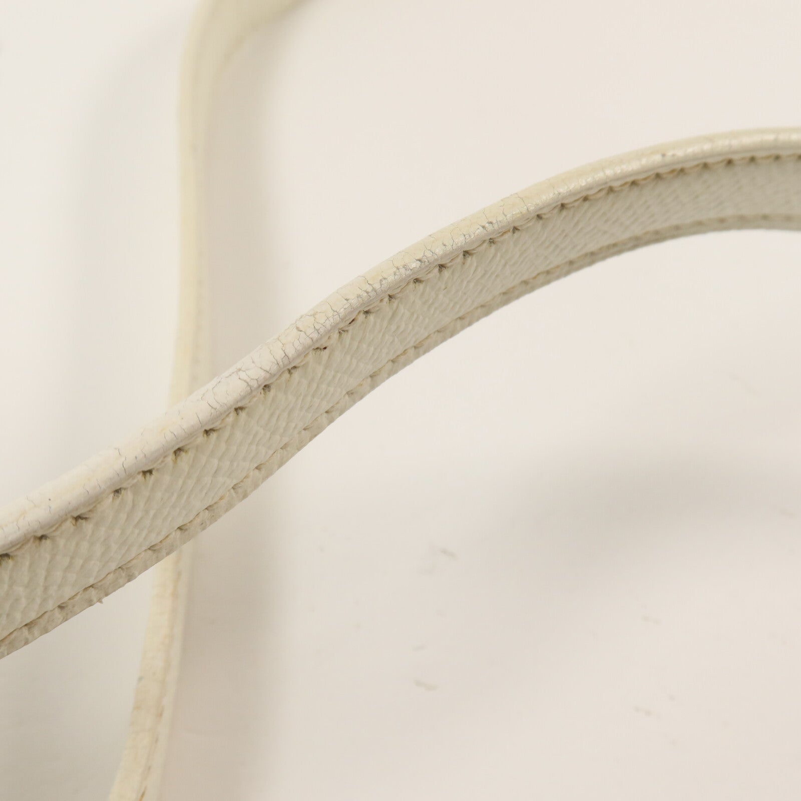 HERMES Epsom皮革Evelyne TPM肩背袋White