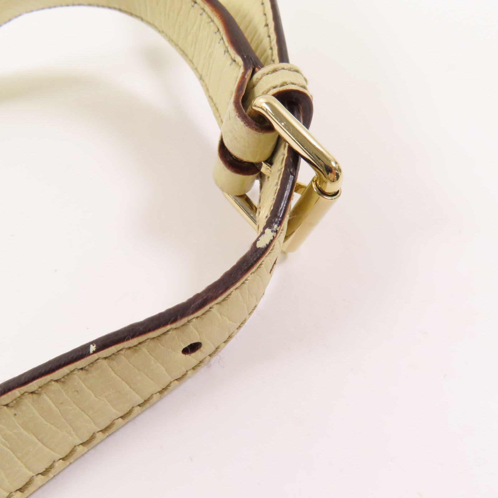 GUCCI 帆布Shouder Bag金扣肩背袋