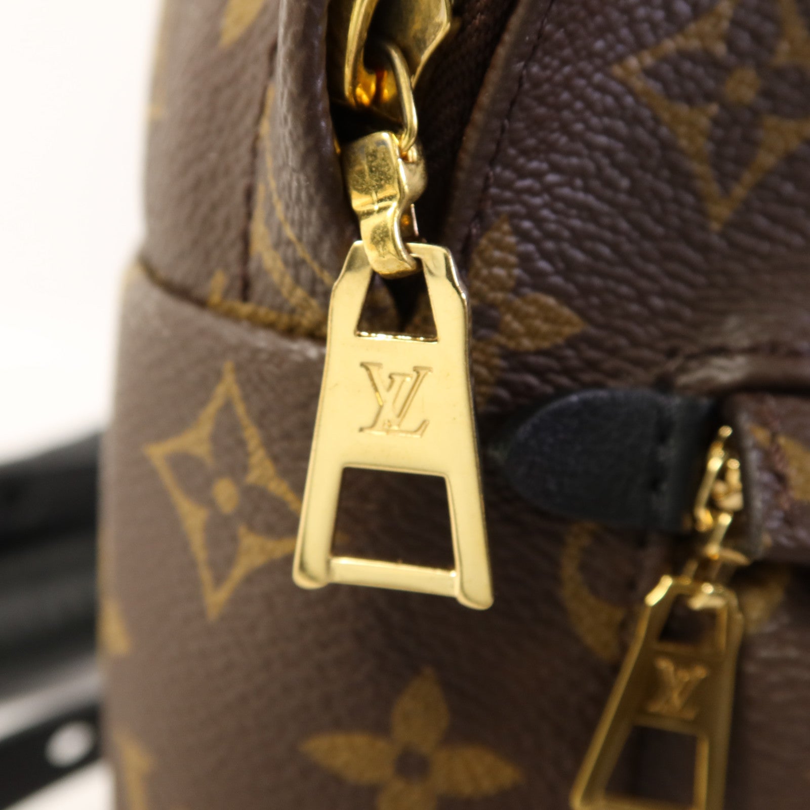 LOUIS VUITTON Monogram Palm Springs PM金扣背包