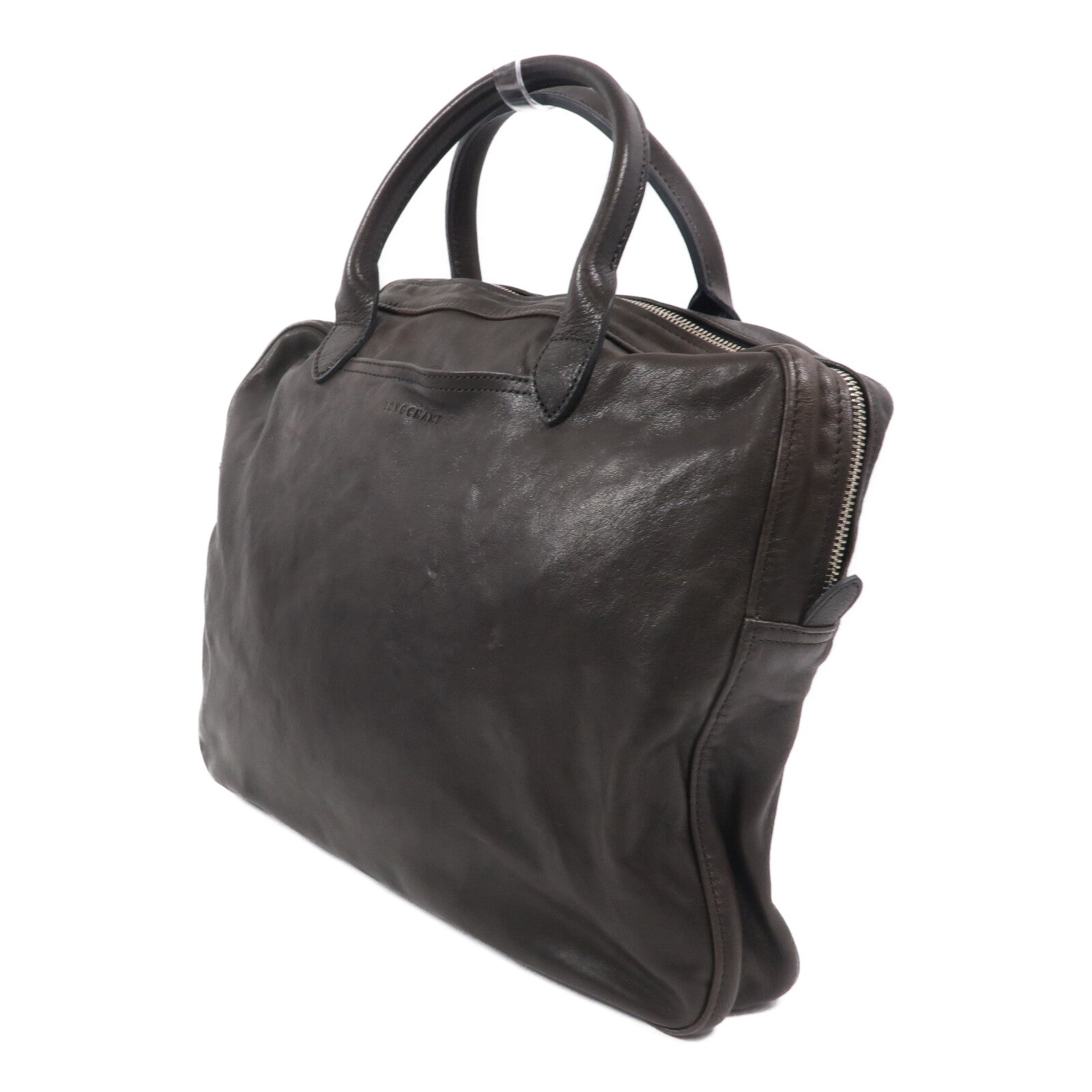 Longchamp 牛皮皮革Hand Bag手挽袋