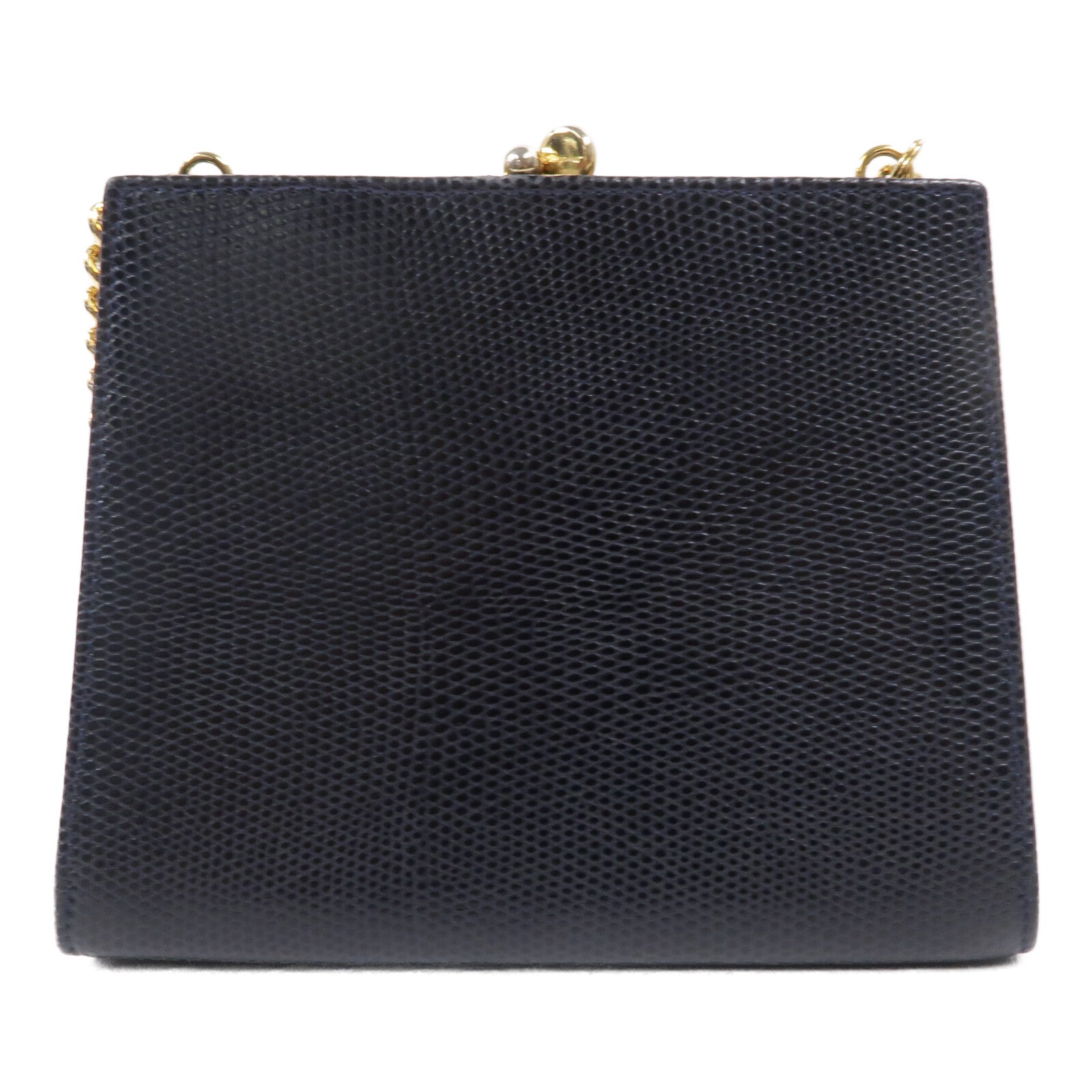 Salvatore Ferragamo 牛皮皮革Chain Shoulder Bag鏈帶肩背袋