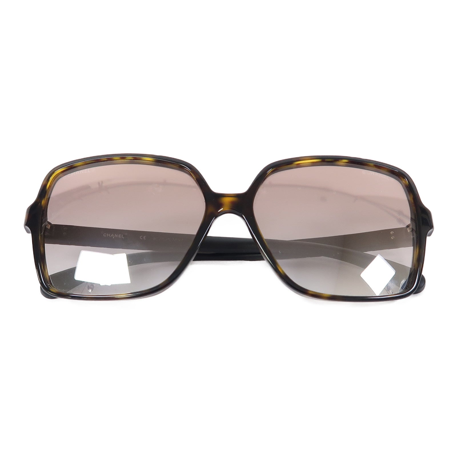 CHANEL 【激減優惠】PVC Sunglasses太陽眼鏡黑色/啡色