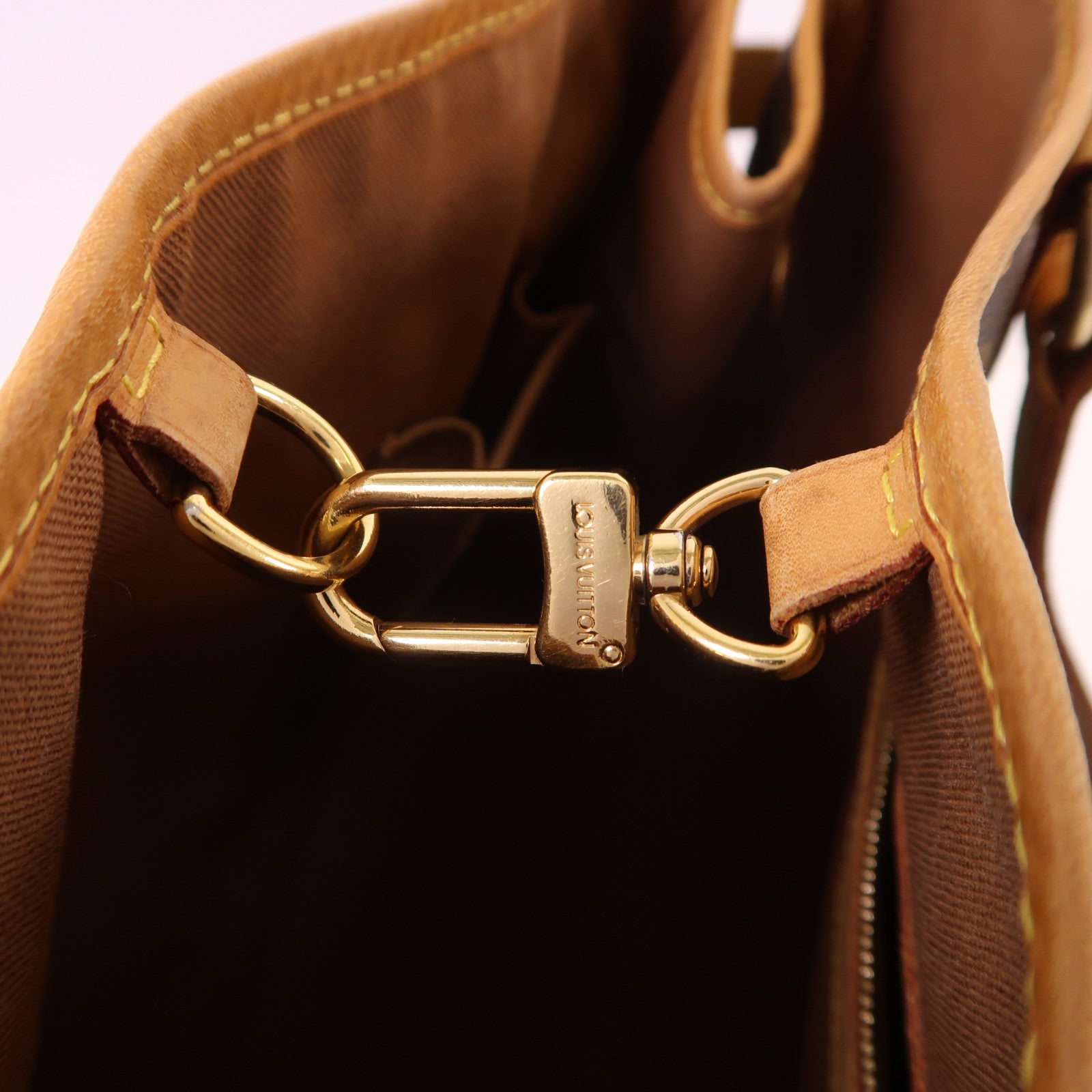 LOUIS VUITTON Monogram Batignolles Horizontal金扣肩背袋