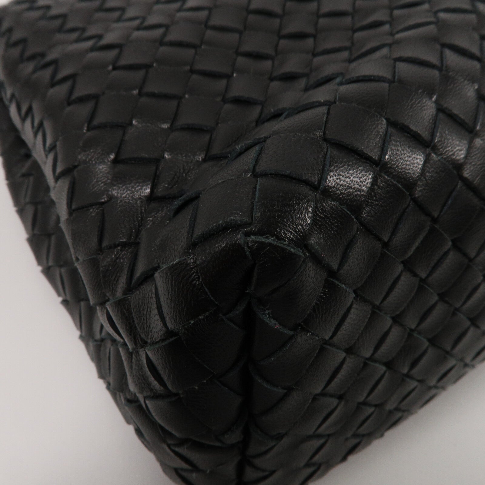 BOTTEGA VENETA 牛皮皮革Olimpia Bag鏈帶肩背袋