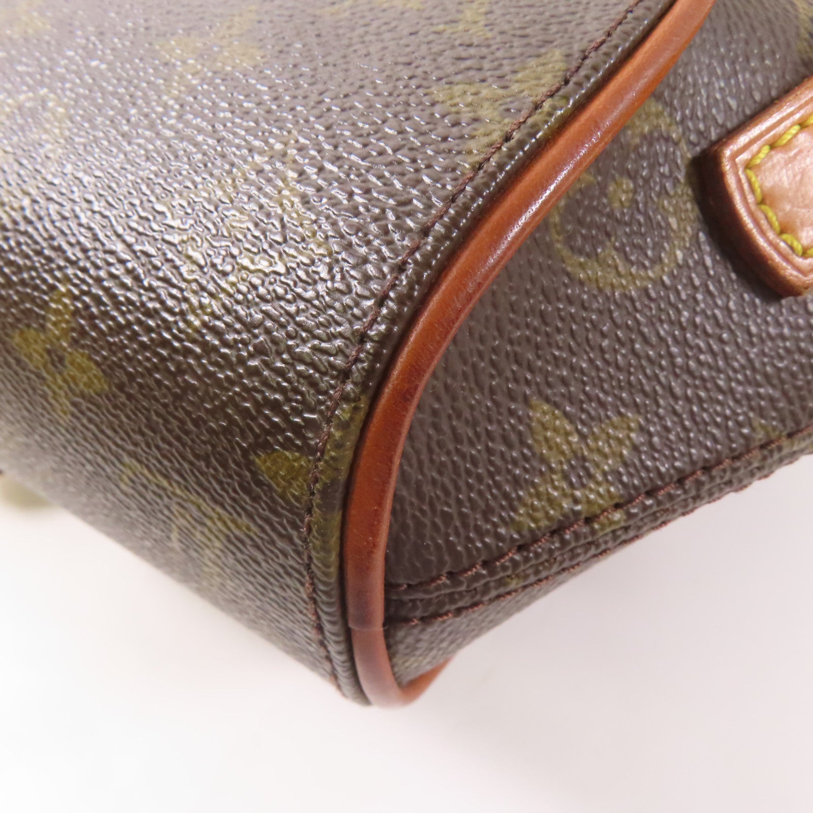 LOUIS VUITTON Monogram Ellipse Sac A Dos Backpack金扣背包棕色